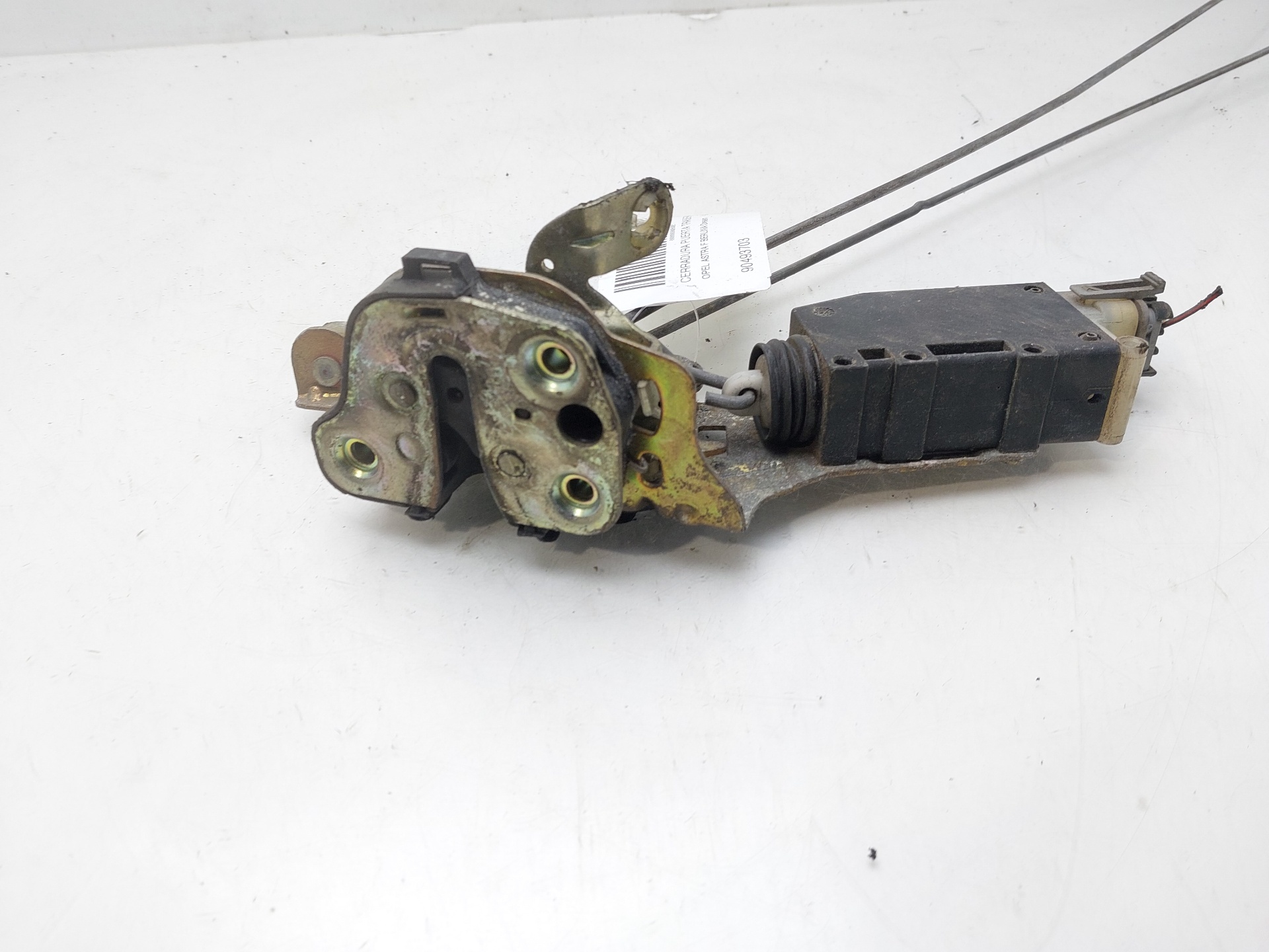 OPEL Astra F (1991-2002) Rear Right Door Lock 90493703 23018559