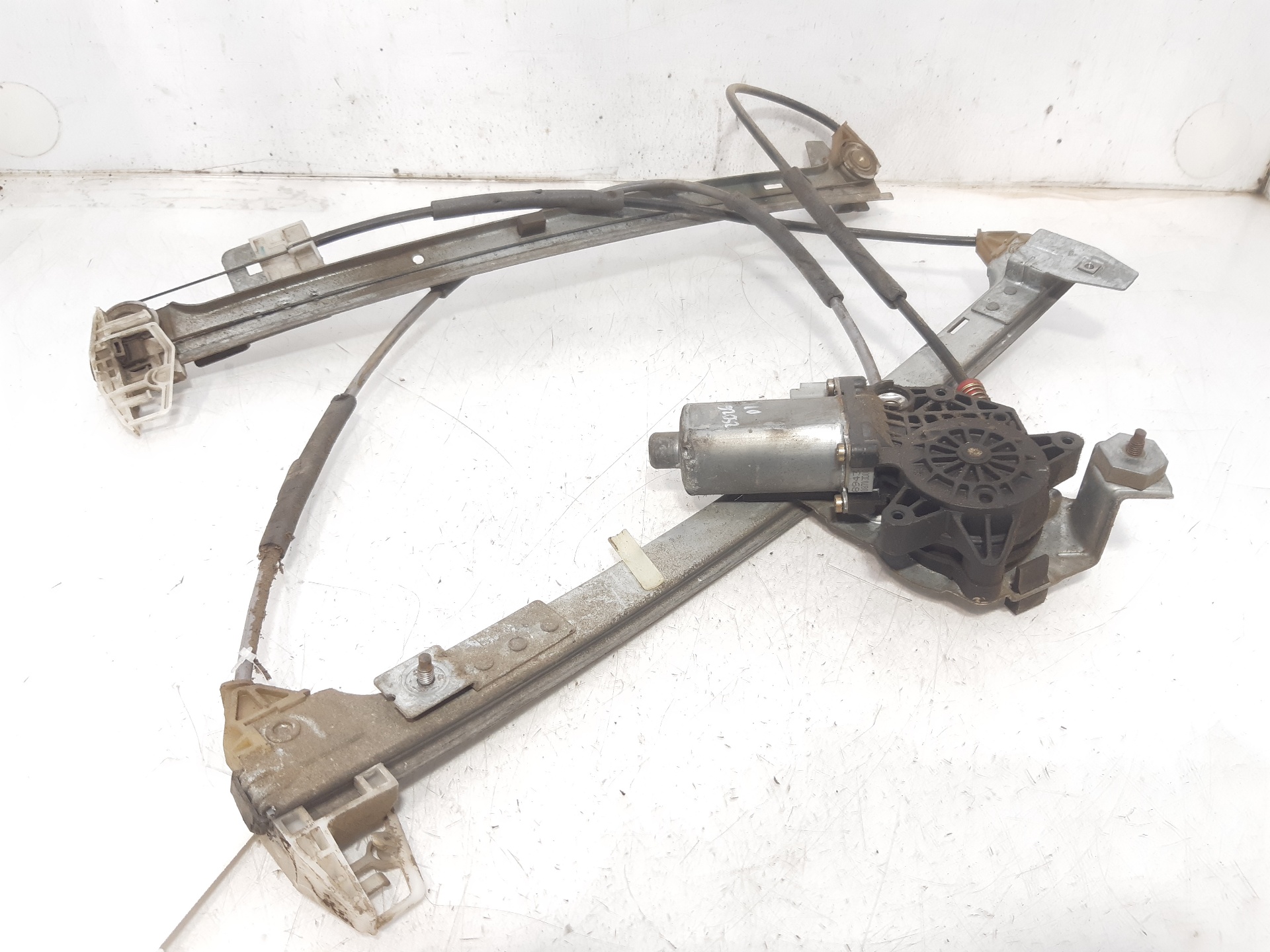 CITROËN Xsara 1 generation (1997-2004) Front Left Door Window Regulator 9221H4 18726302