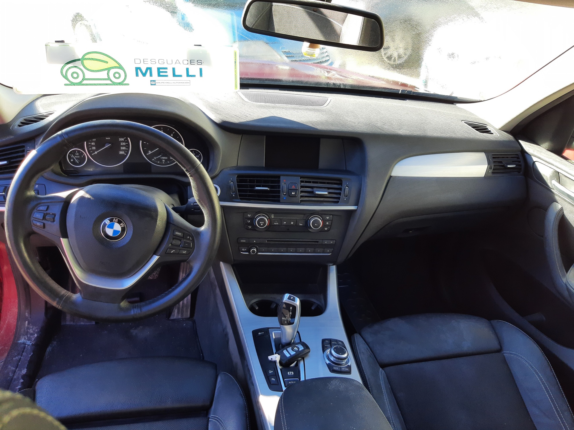 BMW X4 F26 (2014-2018) Galinės kairės durys 41527238695 23540541
