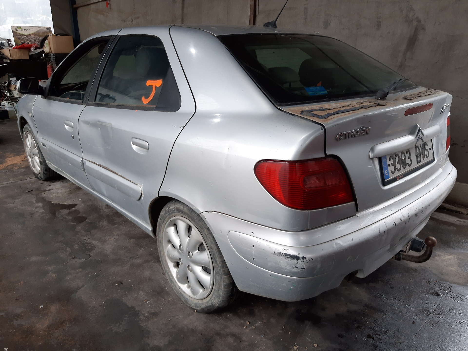 CITROËN Xsara 1 generation (1997-2004) Încuietoare ușa spate dreapta 913884 22468042