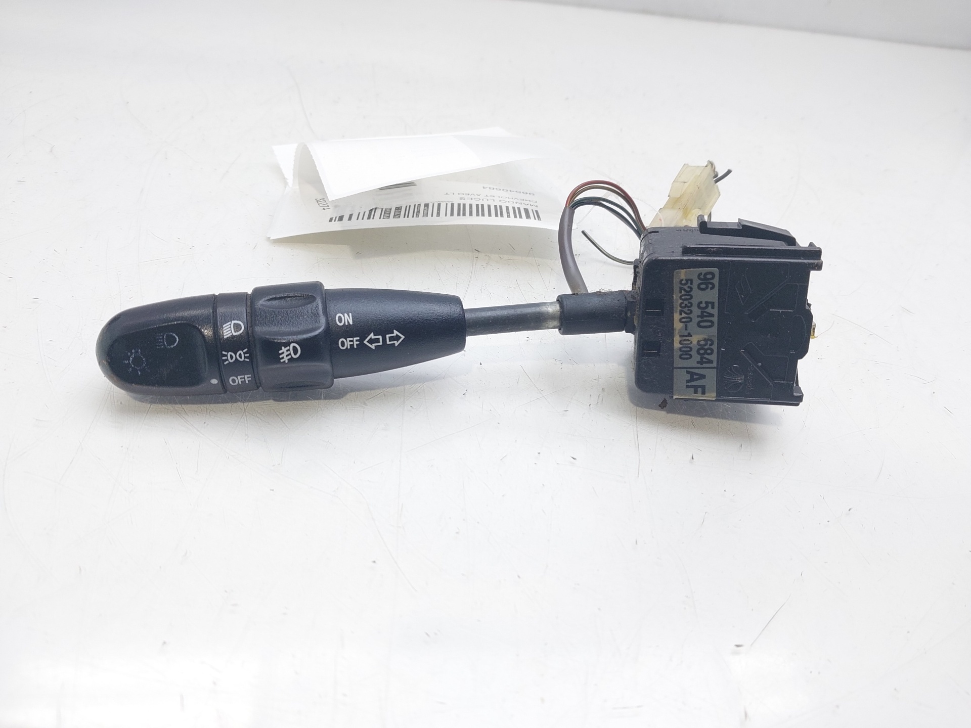 FORD USA Aveo T200 (2003-2012) Headlight Switch Control Unit 96540684 21471315