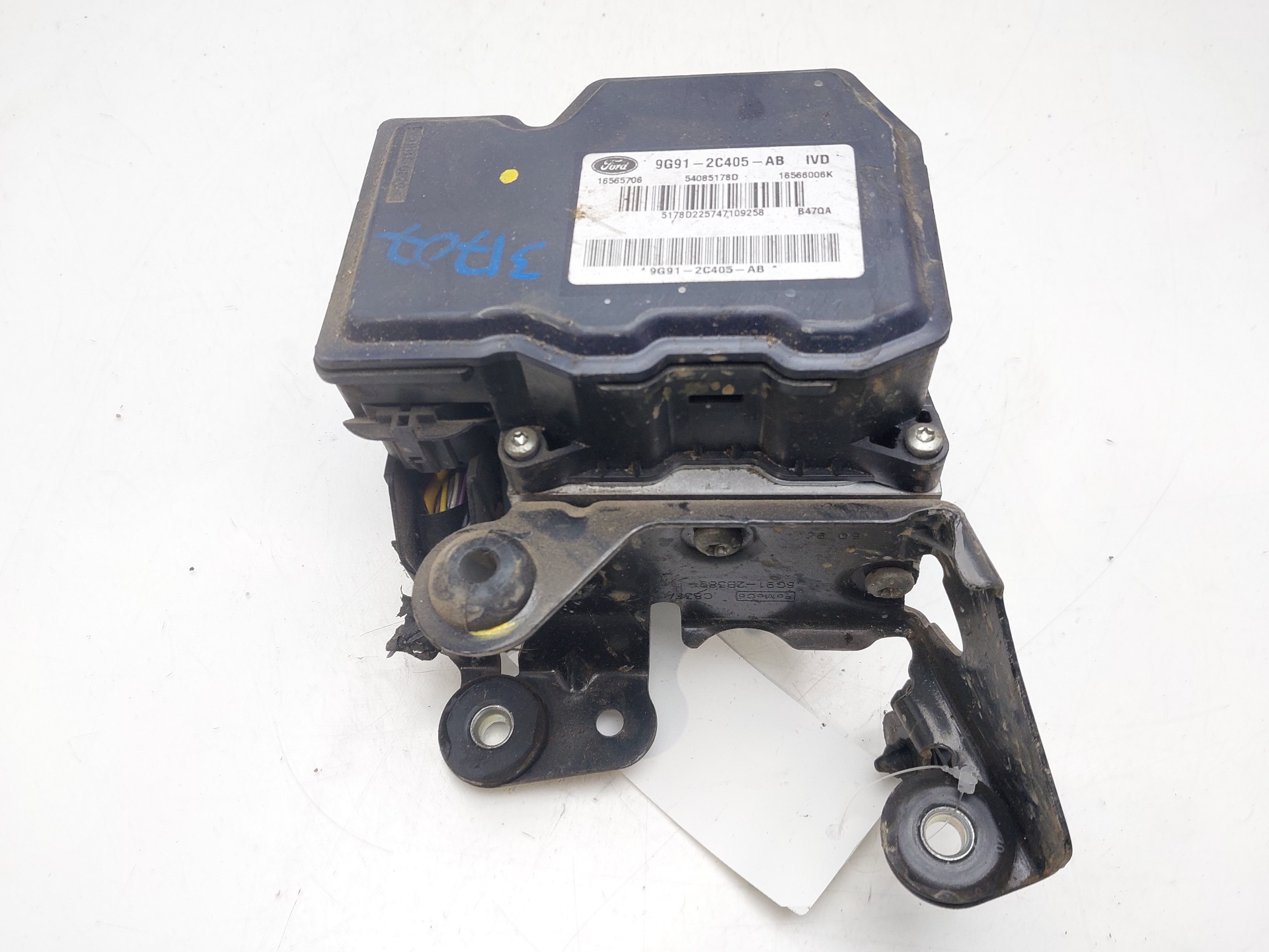 FORD Mondeo 4 generation (2007-2015) ABS Pump 9G912C405AB 22336170