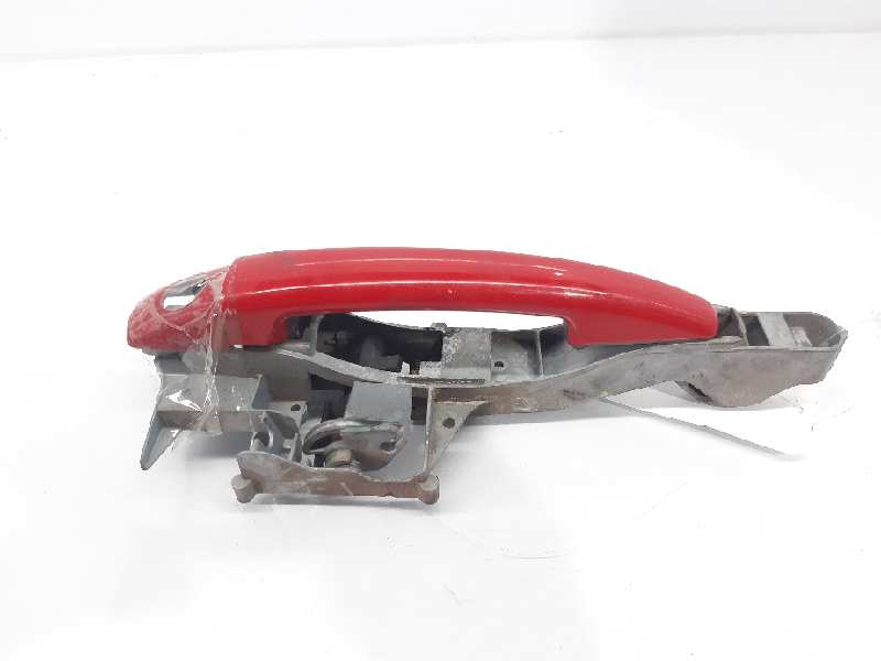 PEUGEOT 207 1 generation (2006-2009) Front Left Door Exterior Handle 9680168680 18492692