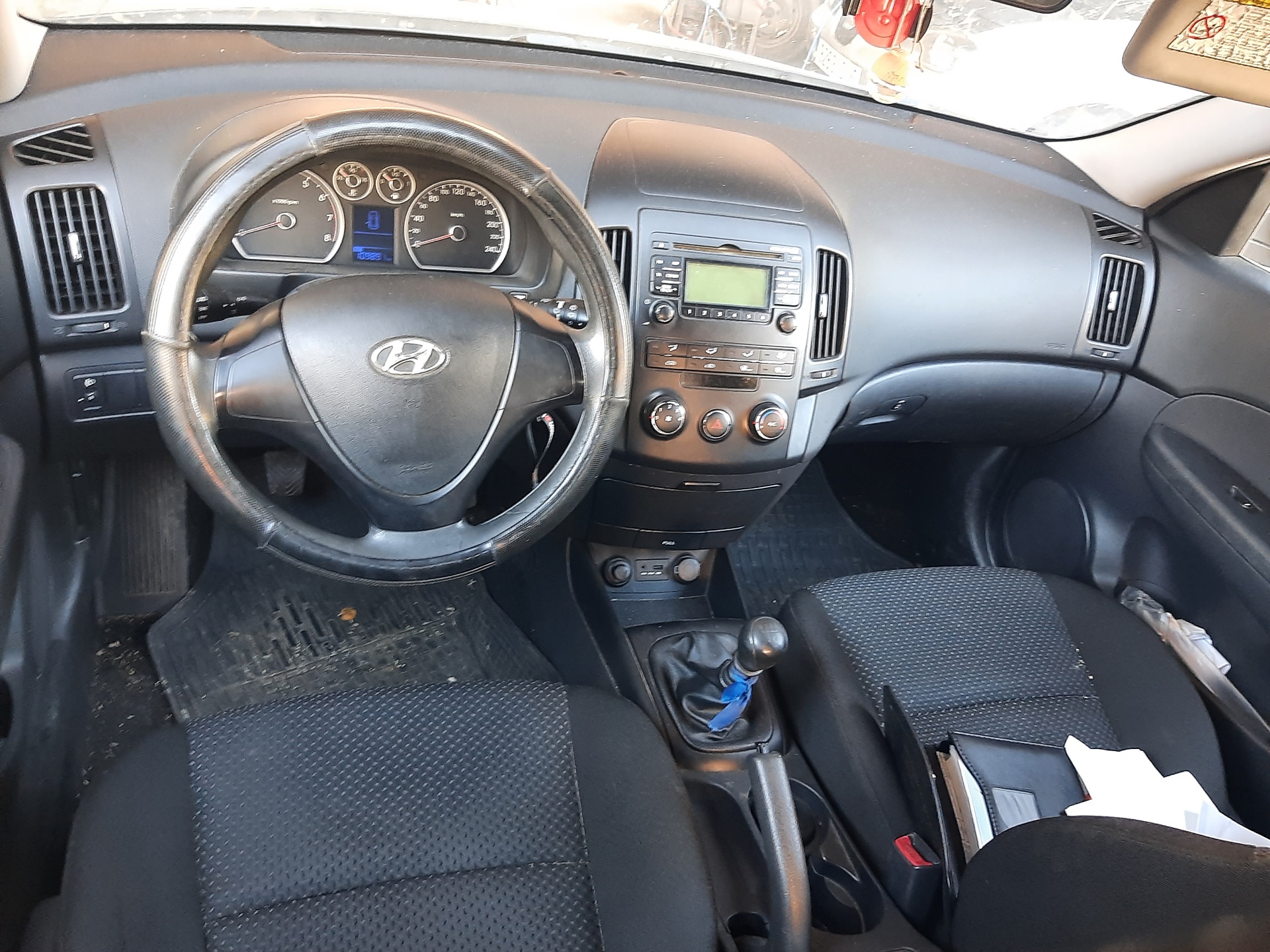 HYUNDAI i30 FD (1 generation) (2007-2012) Бабина 0986221063 25790972