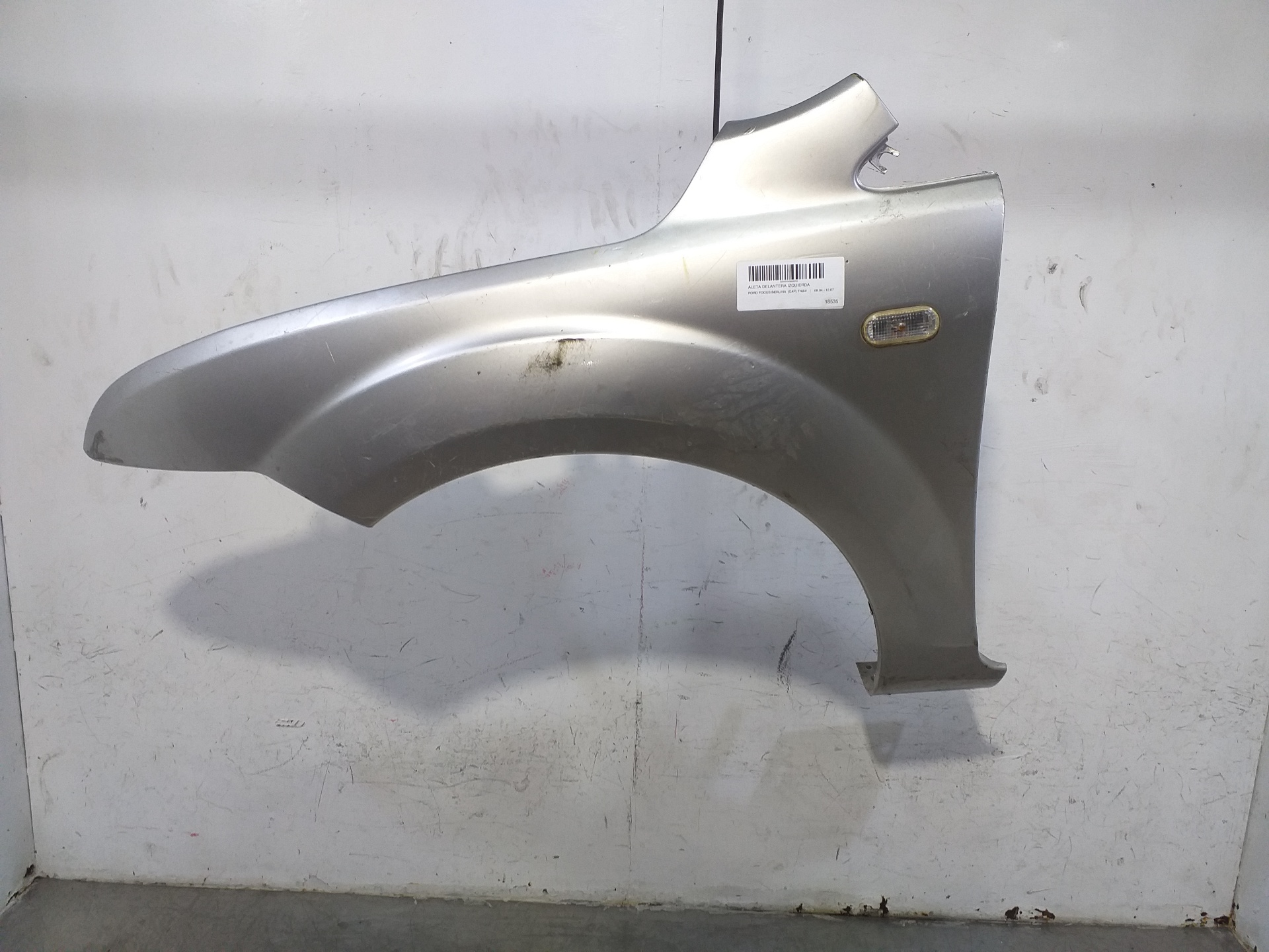 FORD Focus 2 generation (2004-2011) Front Left Fender 1376484 26961823