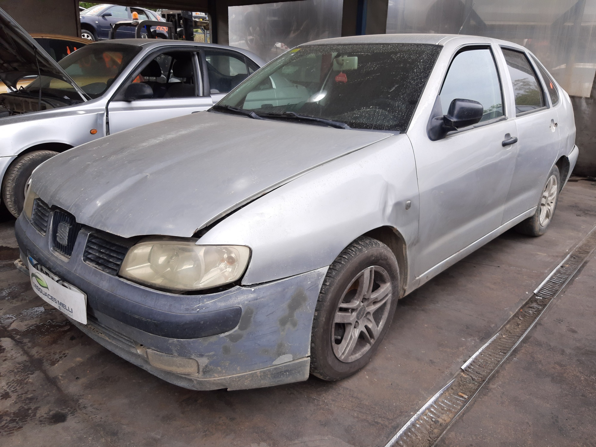 SEAT Ibiza 2 generation (1993-2002) Indítómotor 0001125042 22463706