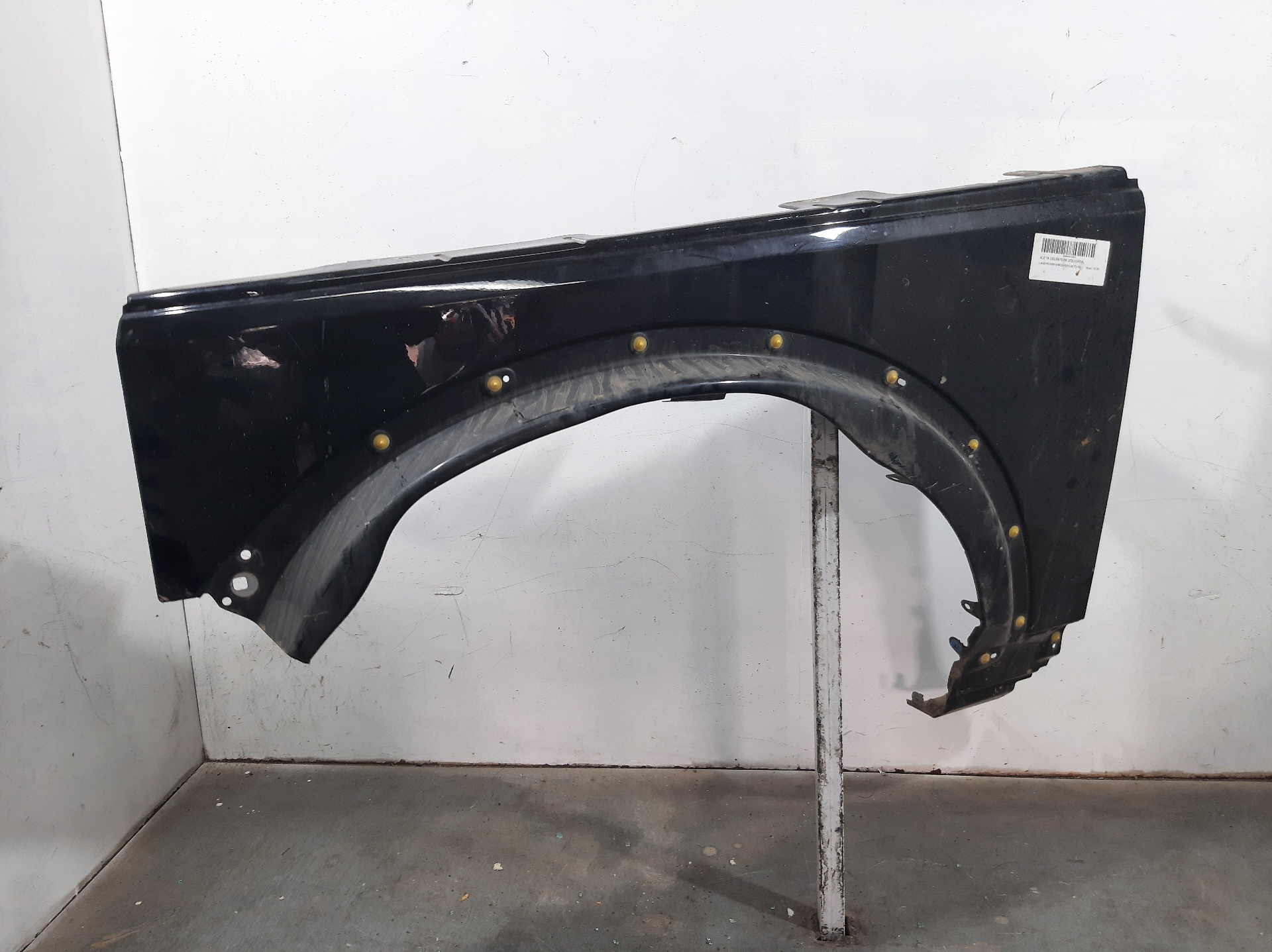 IVECO Discovery 3 generation (2004-2009) Front Left Fender ASB780030 24044482