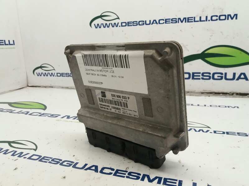 SEAT Cordoba 2 generation (1999-2009) Variklio kompiuteris 03E906033P 21123336