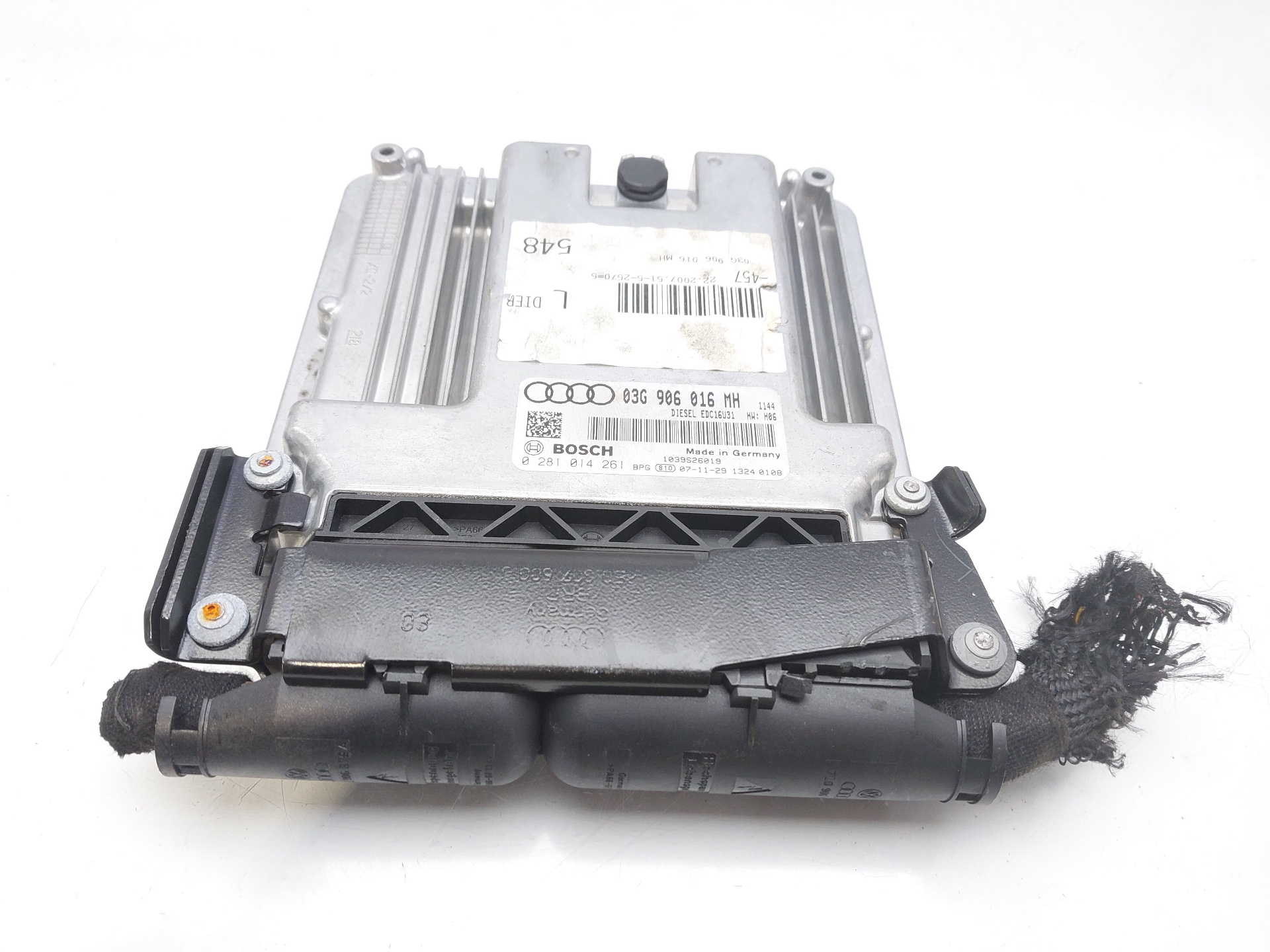 AUDI A6 C6/4F (2004-2011) Μονάδα ελέγχου κινητήρα ECU 03G906016MH 22476401