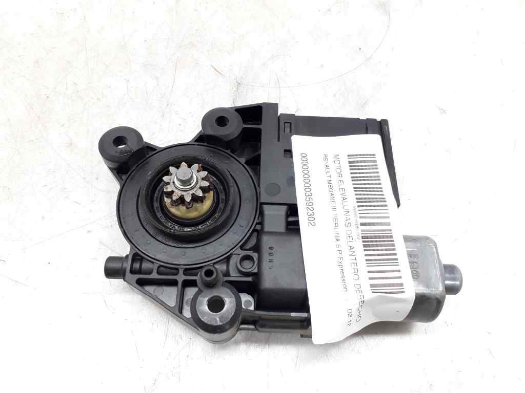 RENAULT Megane 3 generation (2008-2020) Front Right Door Window Control Motor 807301396R 20177656