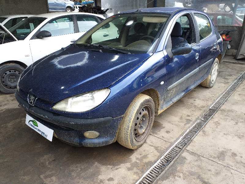 PEUGEOT 206 1 generation (1998-2009) Блок управления двигателем 9642013980 18623665