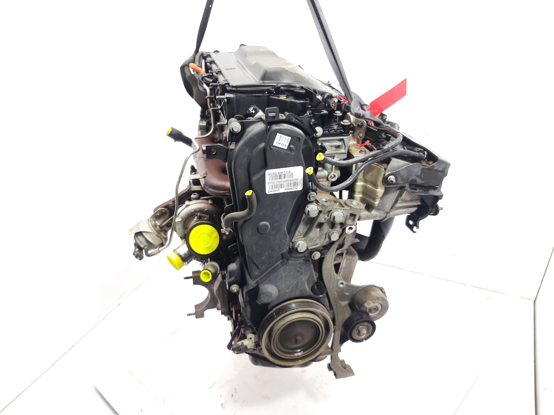 FORD Kuga 2 generation (2013-2020) Engine UFDA 22637057