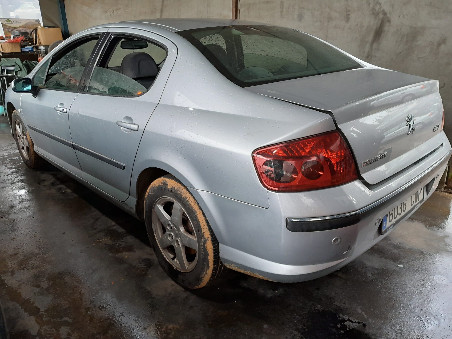 PEUGEOT 407 1 generation (2004-2010) Моторчик стеклоподъемника задней левой двери 994651101 20790435