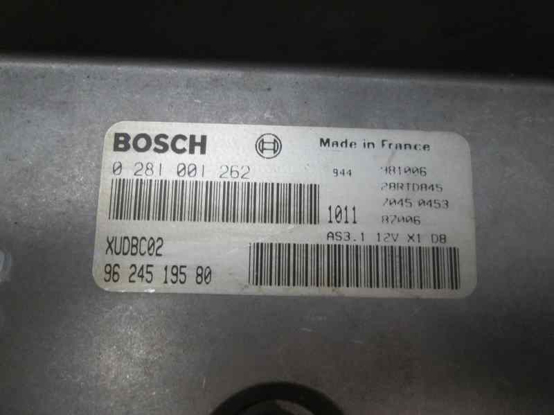 CITROËN Xantia X1 (1993-1998) Motorkontrollenhet ECU 9624519580 20165712