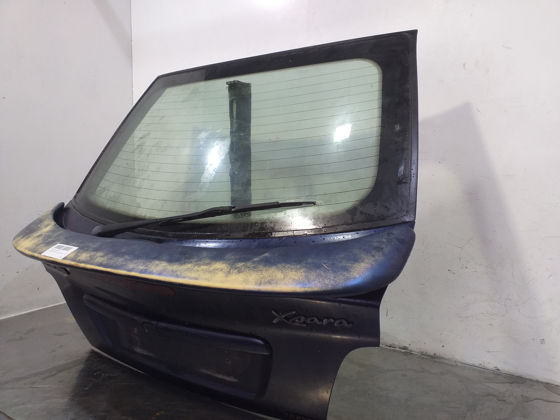 CITROËN Xsara 1 generation (1997-2004) Bootlid Rear Boot 8701P1 24973359