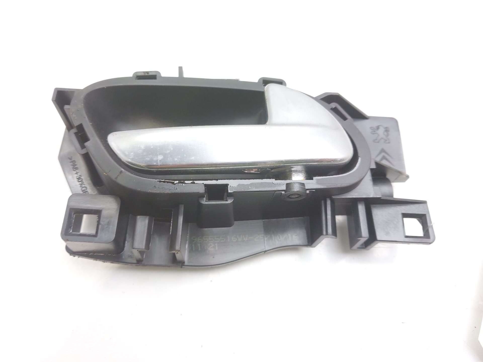 PEUGEOT 2008 1 generation (2013-2020) Right Rear Internal Opening Handle 96555516VV 24146737