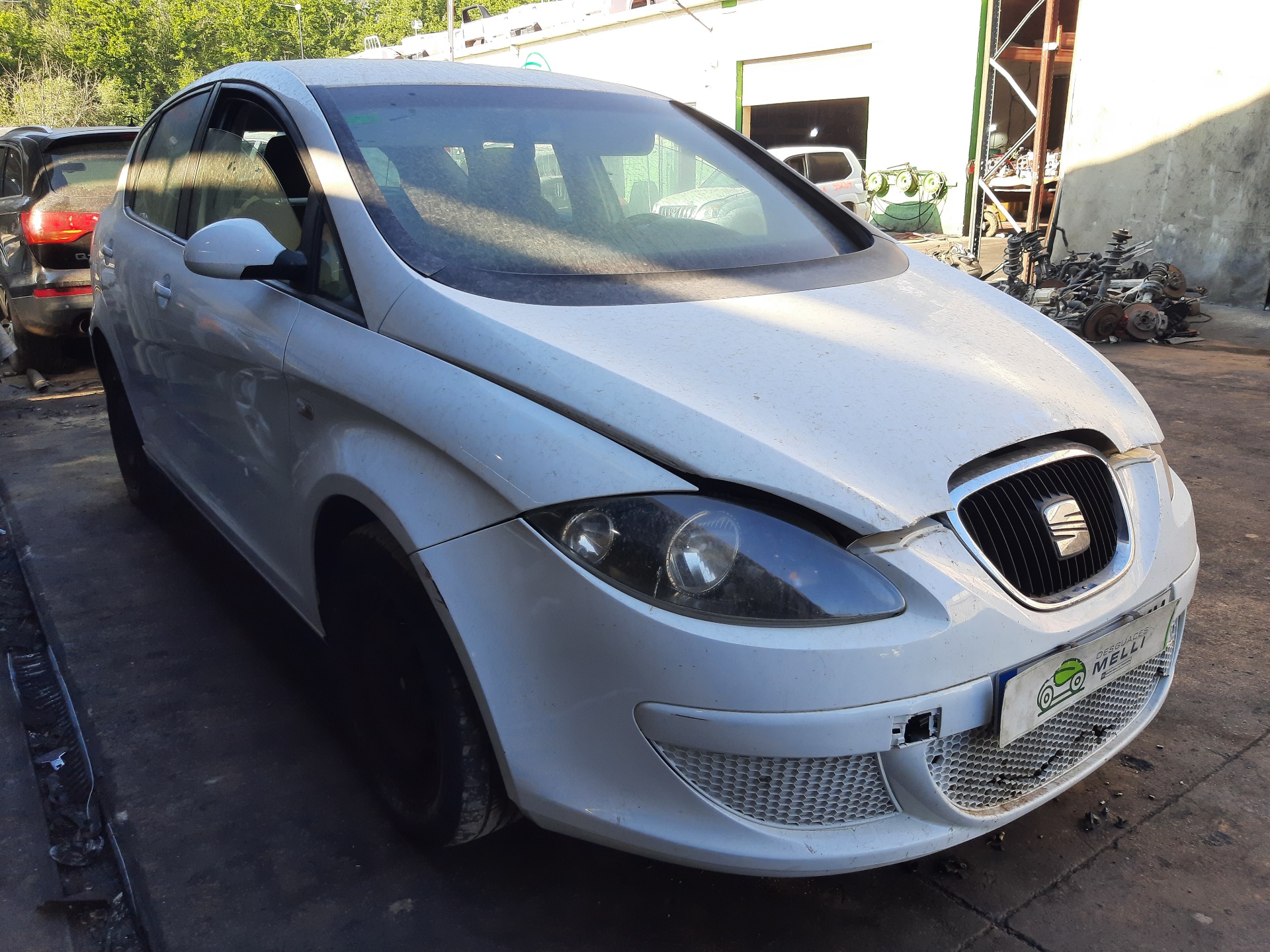 SEAT Toledo 3 generation (2004-2010) Замок передней левой двери 3D1837015 26602643