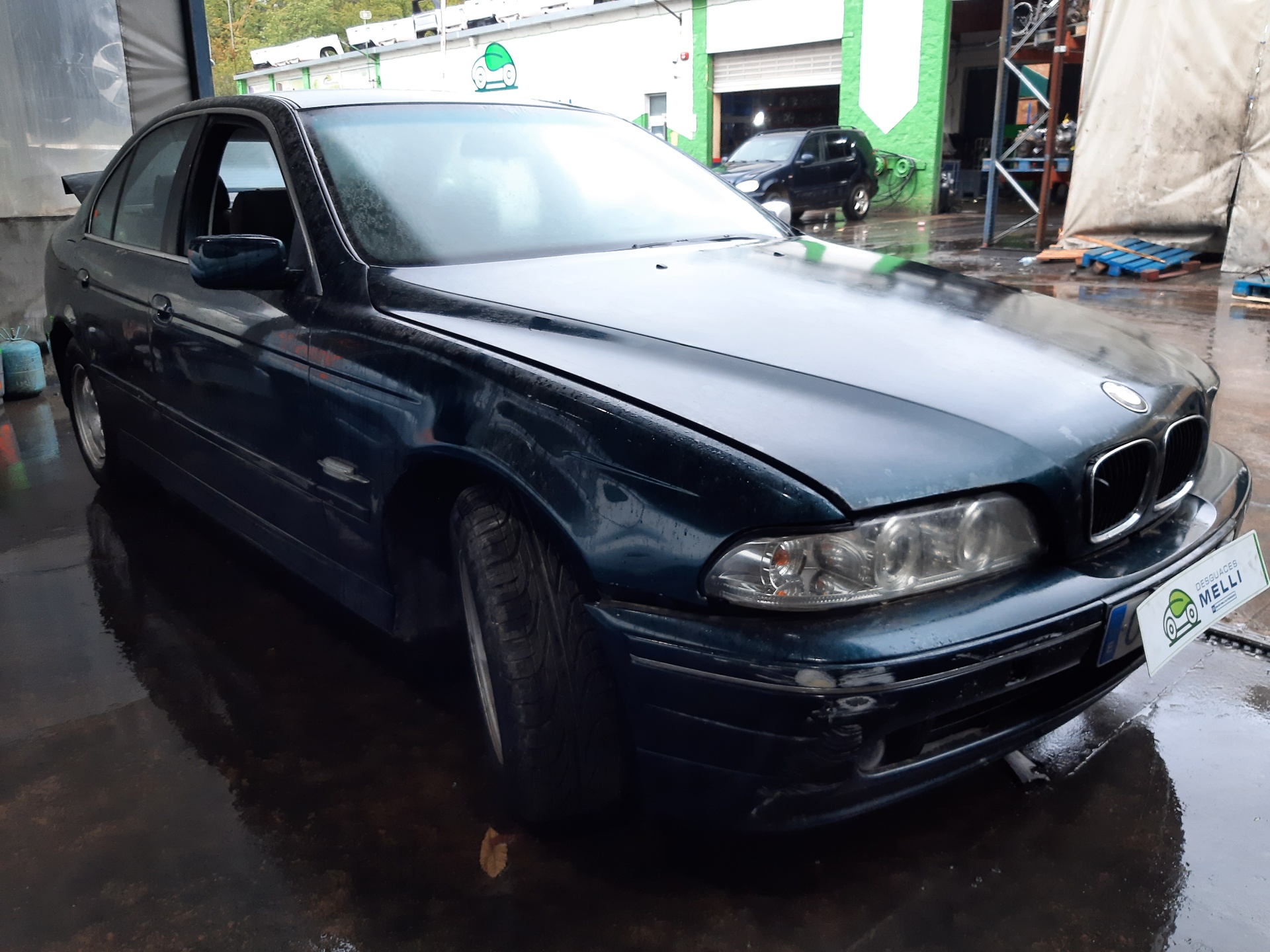 BMW 5 Series E39 (1995-2004) Pегулятор климы 641183754530 24287597