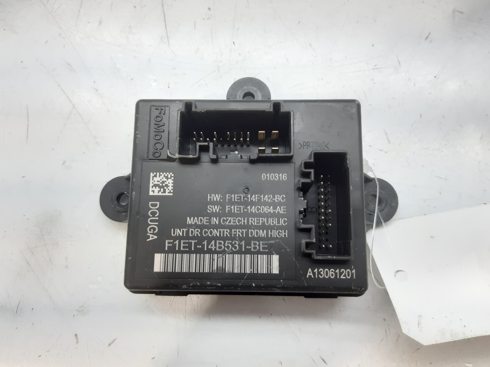 FORD Focus 3 generation (2011-2020) Unitate de control confort F1ET14F142BC 24055303