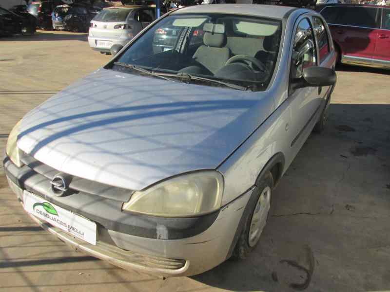 OPEL Corsa C (2000-2006) Дроссельная заслонка 9157512 20165864