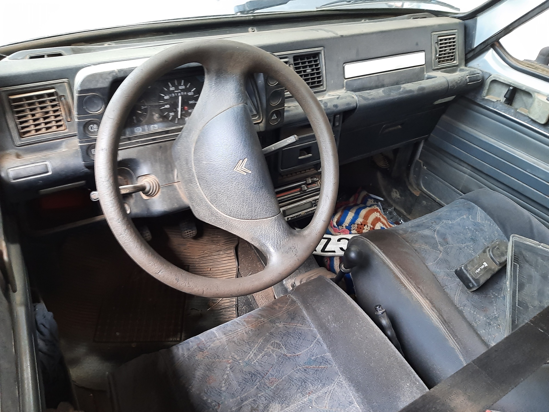 CITROËN C15 Gaisa plūsmas mērītājs 9628336380 22459681