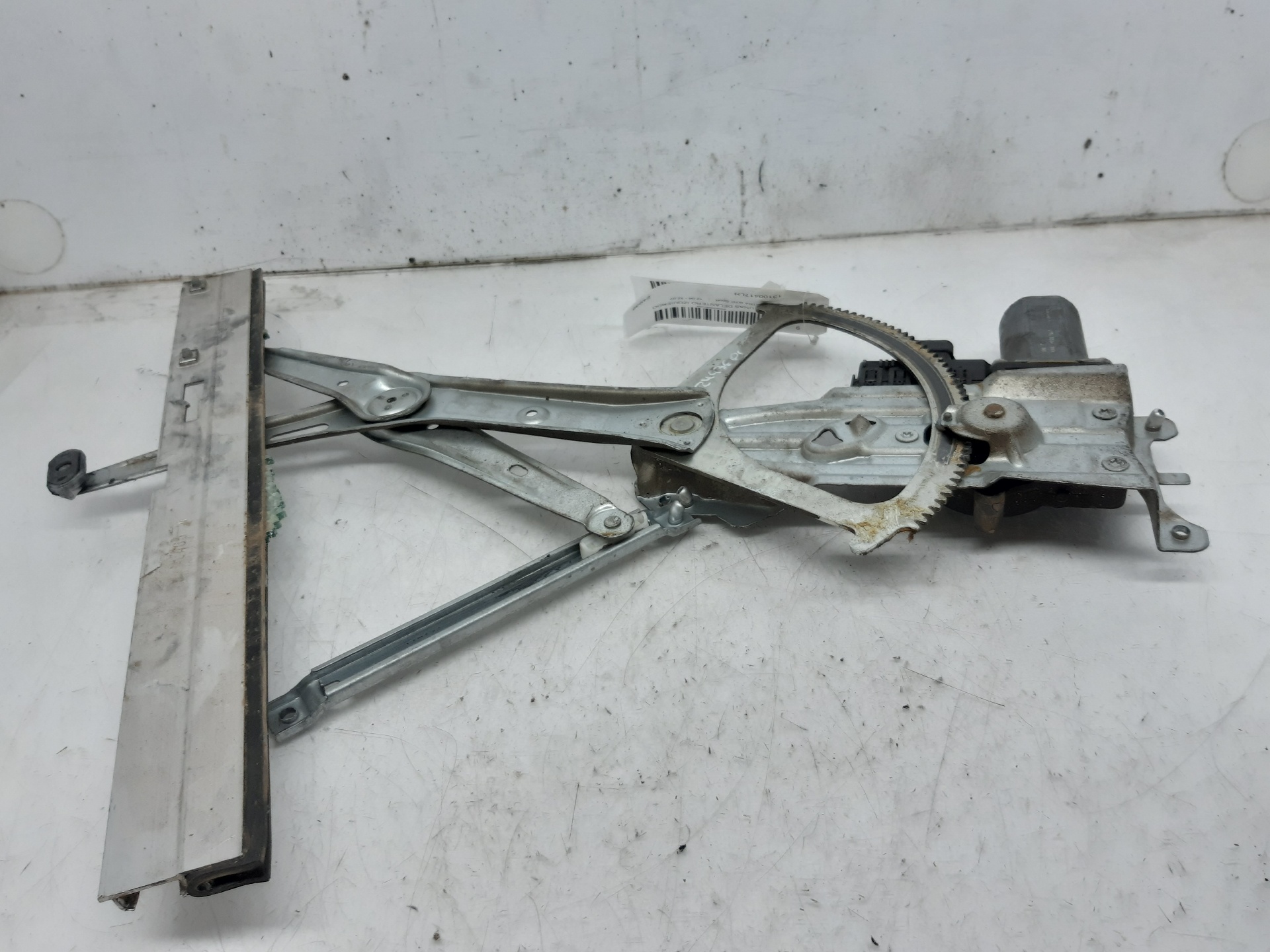 OPEL Astra H (2004-2014) Front Left Door Window Regulator 13100417LH 18723338