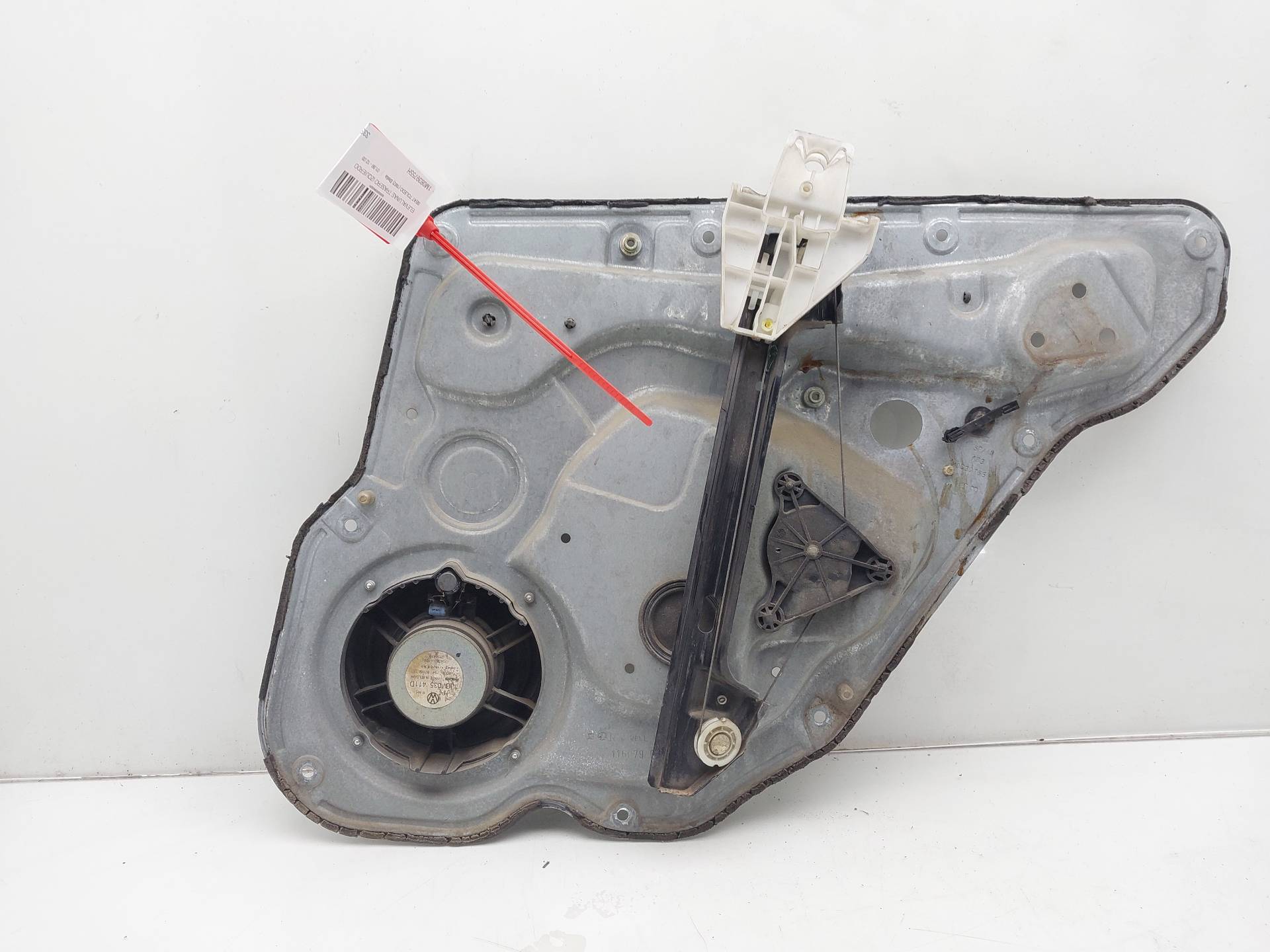 SEAT Toledo 2 generation (1999-2006) Aizmugurējo kreiso durvju logu pacēlājs 1M0839755H 22653057