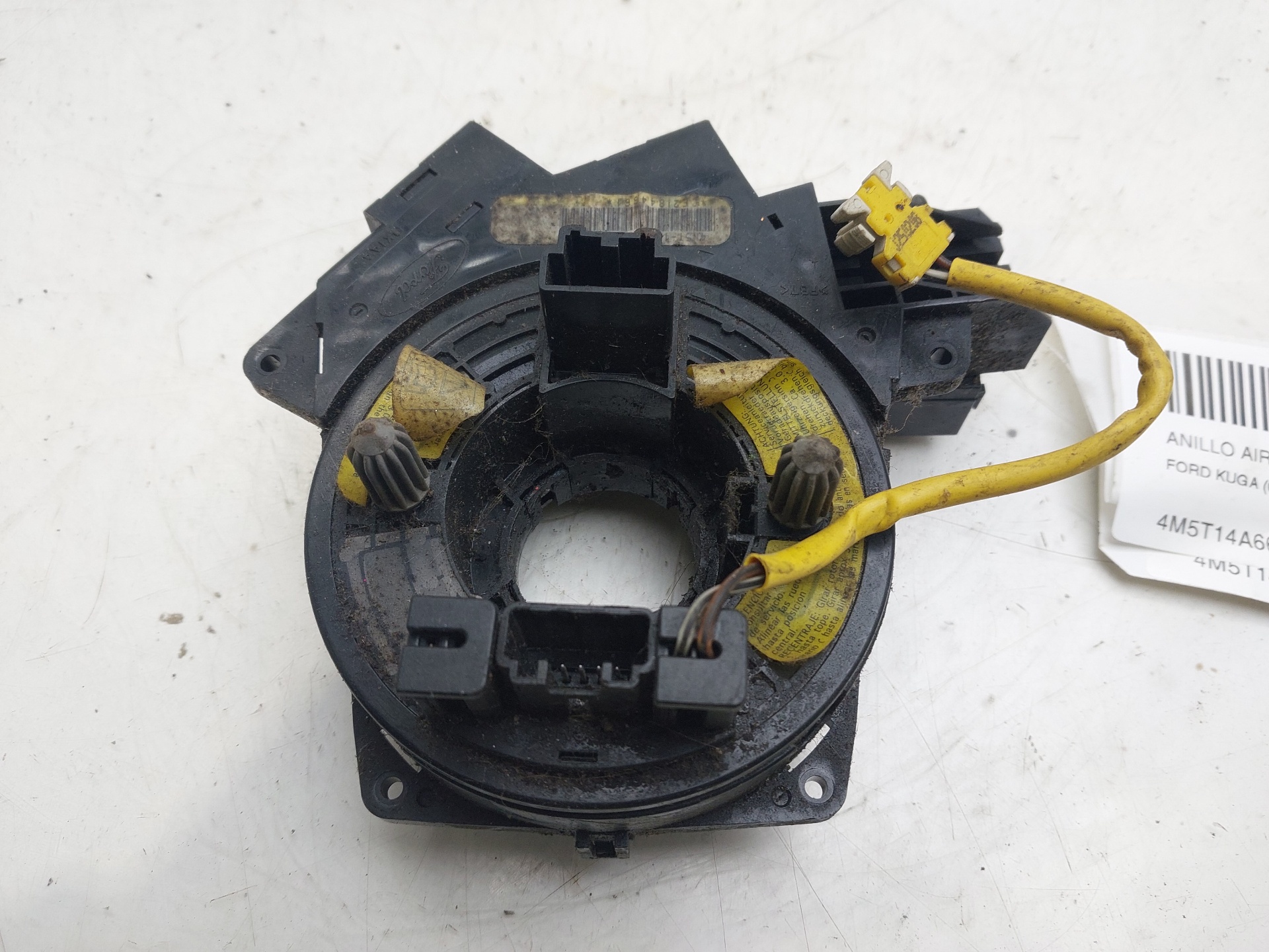 FORD Kuga 2 generation (2013-2020) Rat Slip Ring Squib 4M5T14A664AB 23651145