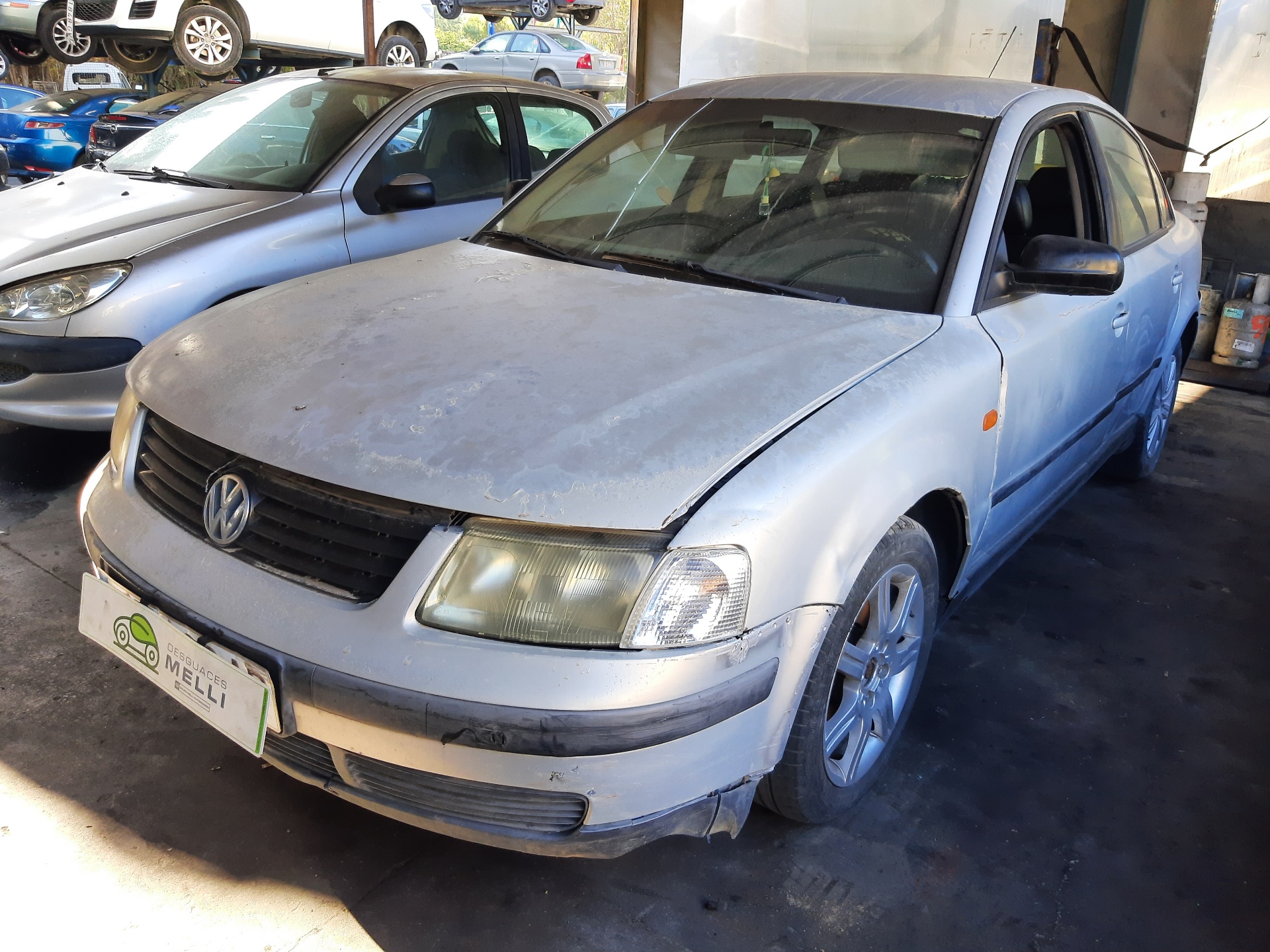 VOLKSWAGEN Polo 3 generation (1994-2002) Голова двигателя 028103373N 25762127