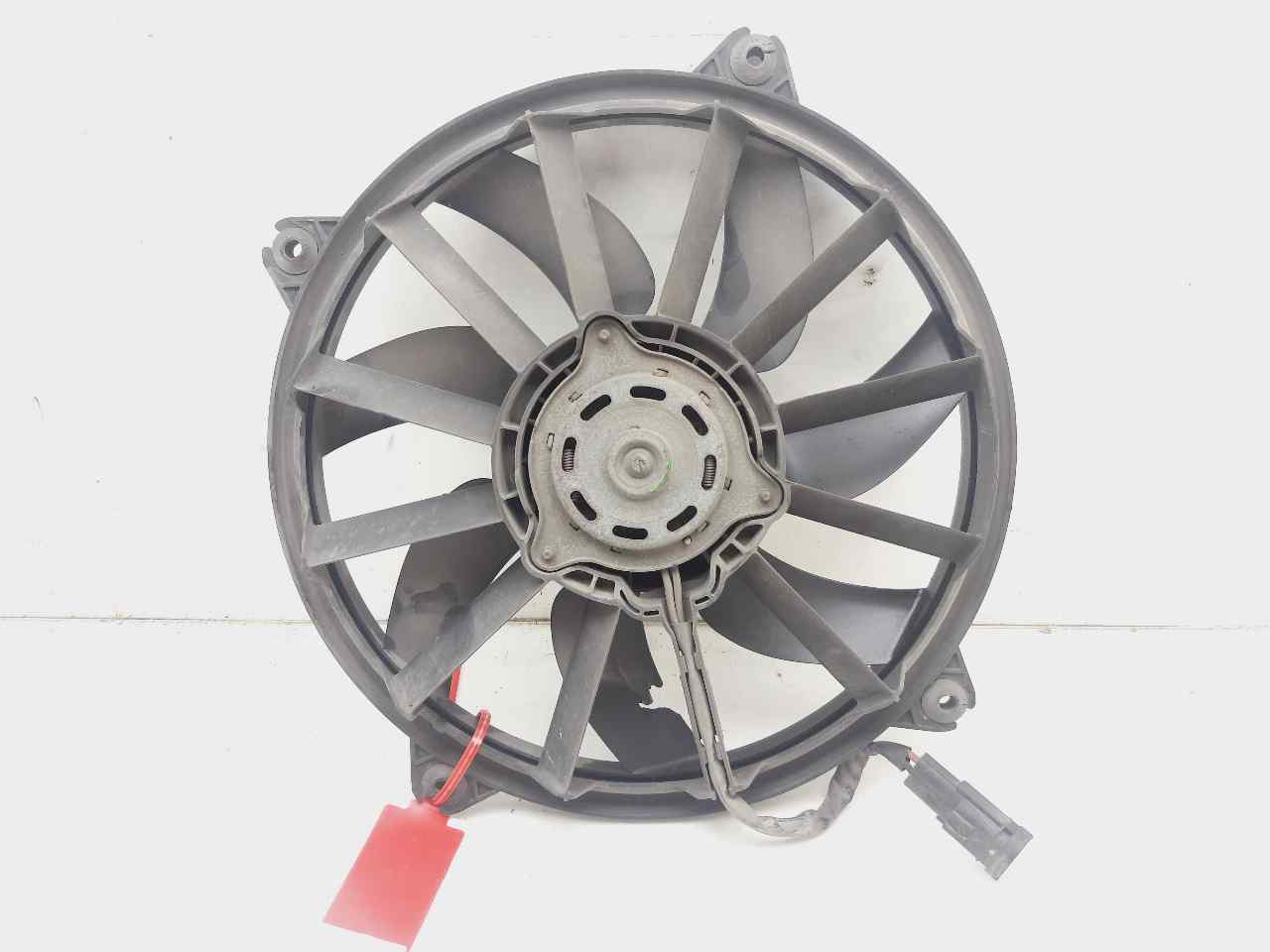 PEUGEOT C4 1 generation (2004-2011) Diffuser Fan 9650116580 25294343