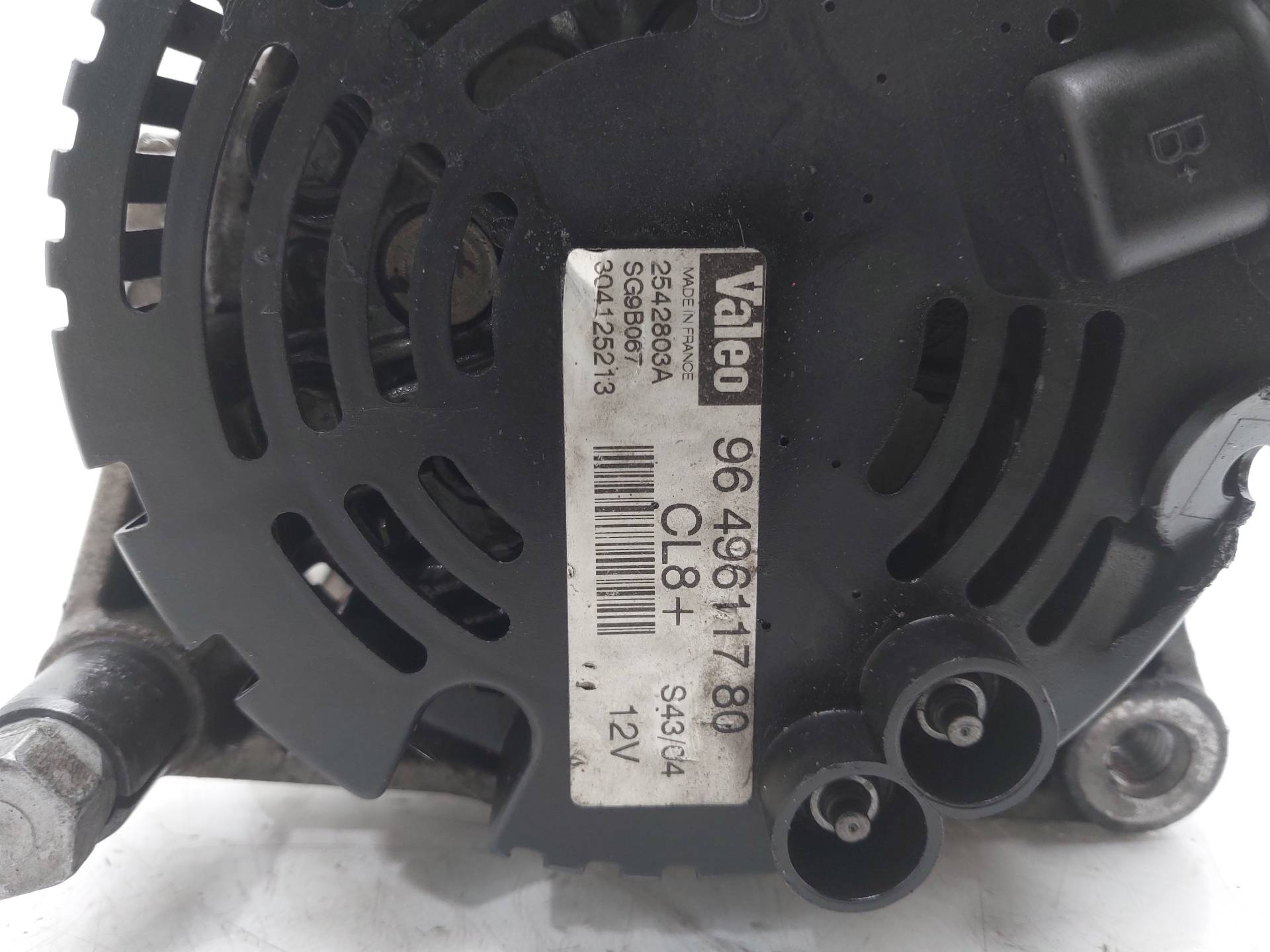 CHEVROLET Alternator 9649611780 25405980