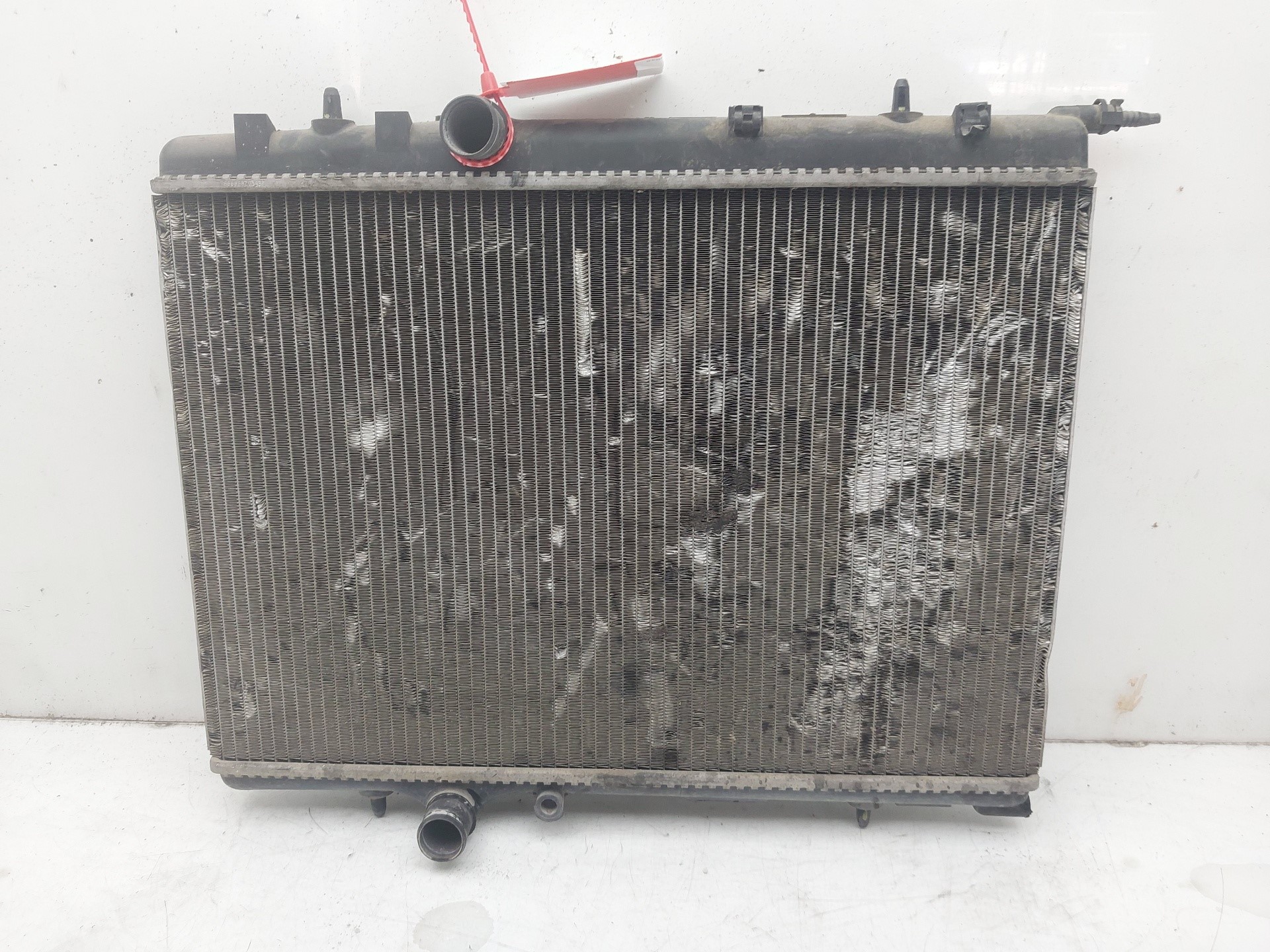 PEUGEOT 307 1 generation (2001-2008) Air Con Radiator 9637040680 25431753