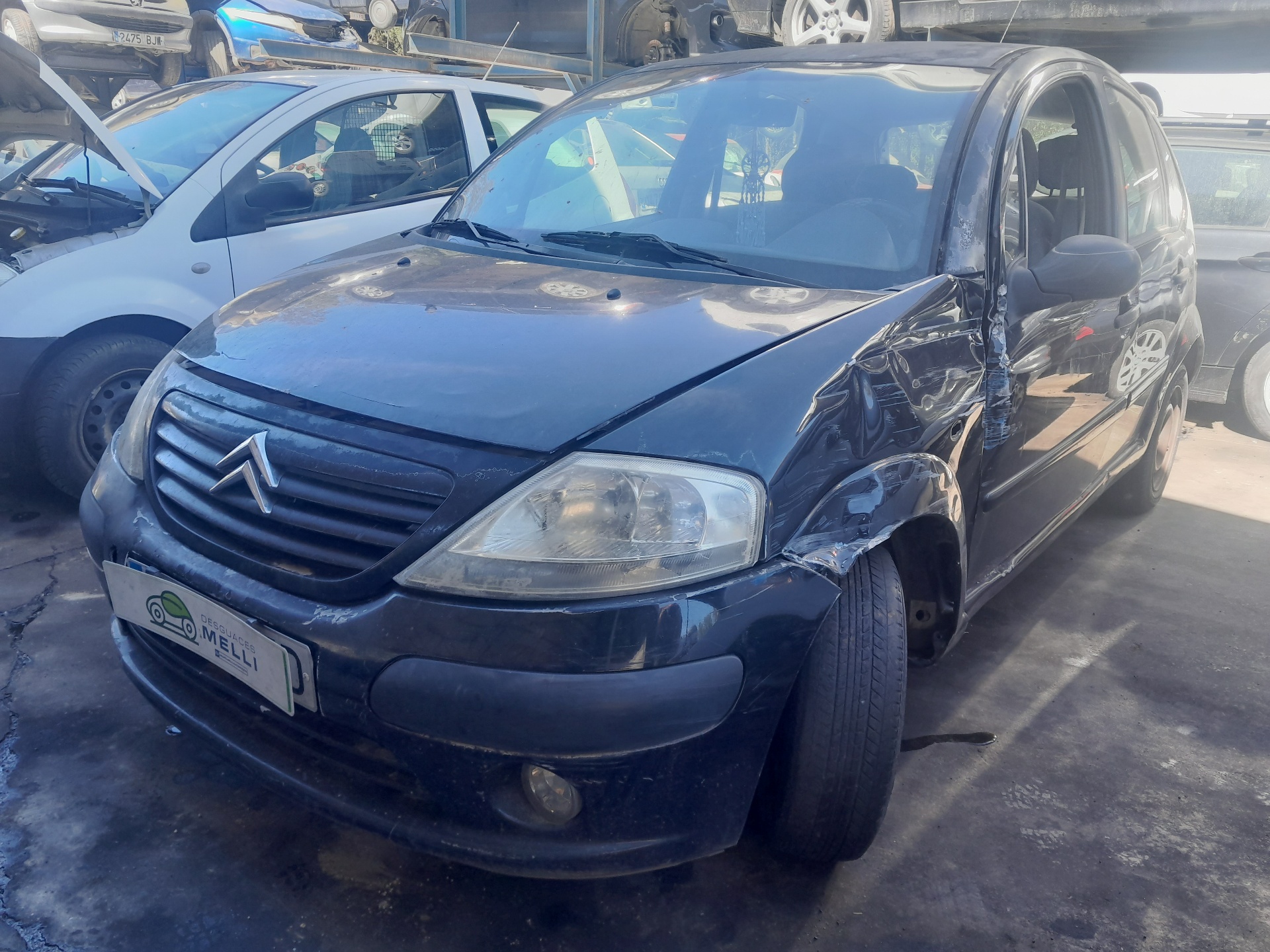 TOYOTA C3 1 generation (2002-2010) Egyéb alkatrész 9645029180 24953130