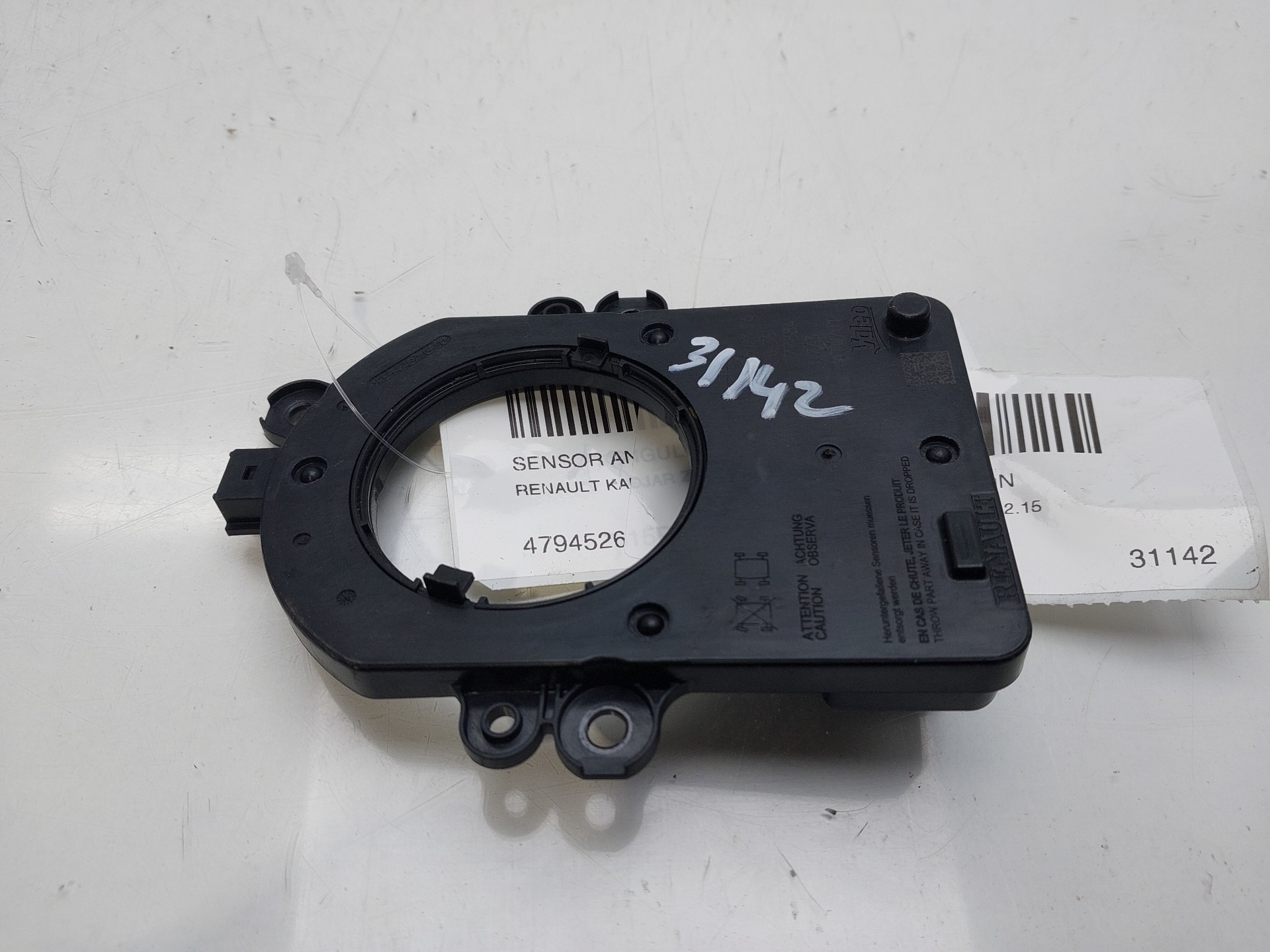 RENAULT Kadjar 1 generation (2015-2024) Steering Wheel Position Sensor 479452615R 22763754