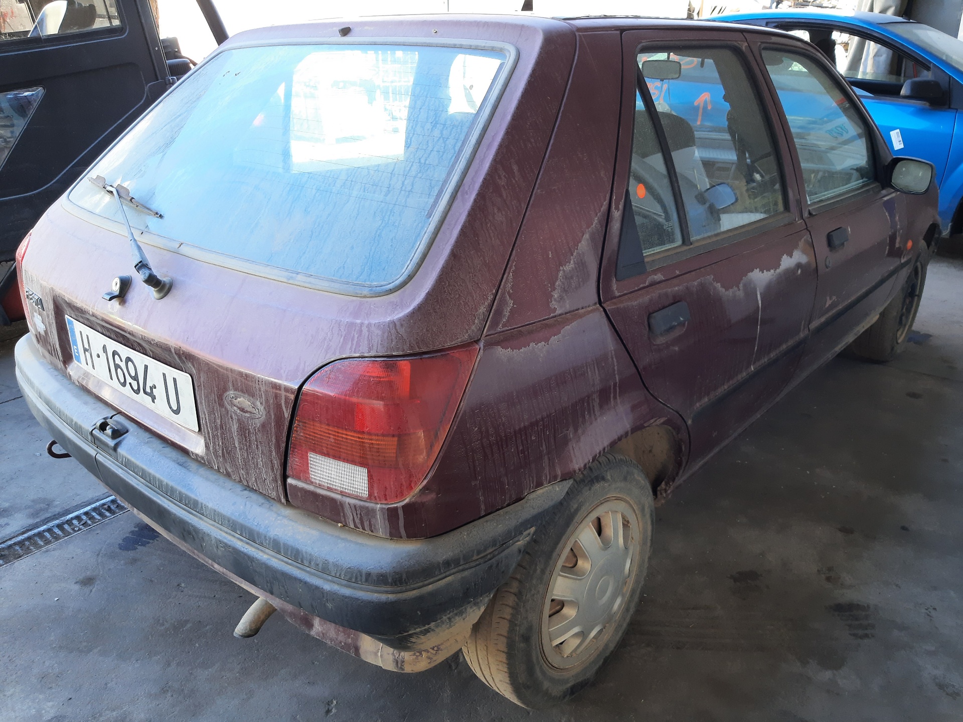 FORD Fiesta 4 generation (1996-2002) Hасос кондиционера 96FW19D629AE 20150586