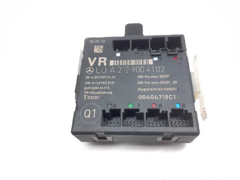 MERCEDES-BENZ C-Class W204/S204/C204 (2004-2015) Other Control Units A2129004102 18521109