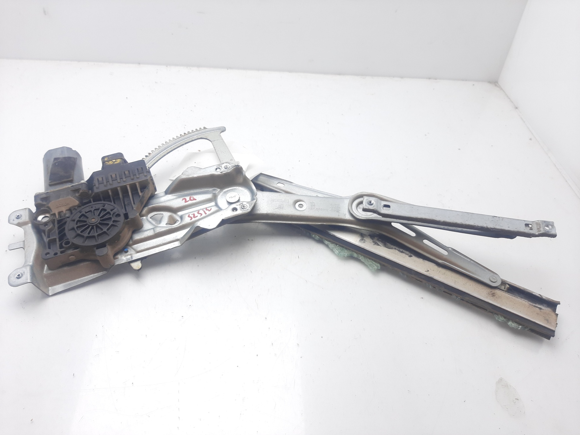 VAUXHALL Astra J (2009-2020) Front Left Door Window Regulator 13100417 22332881