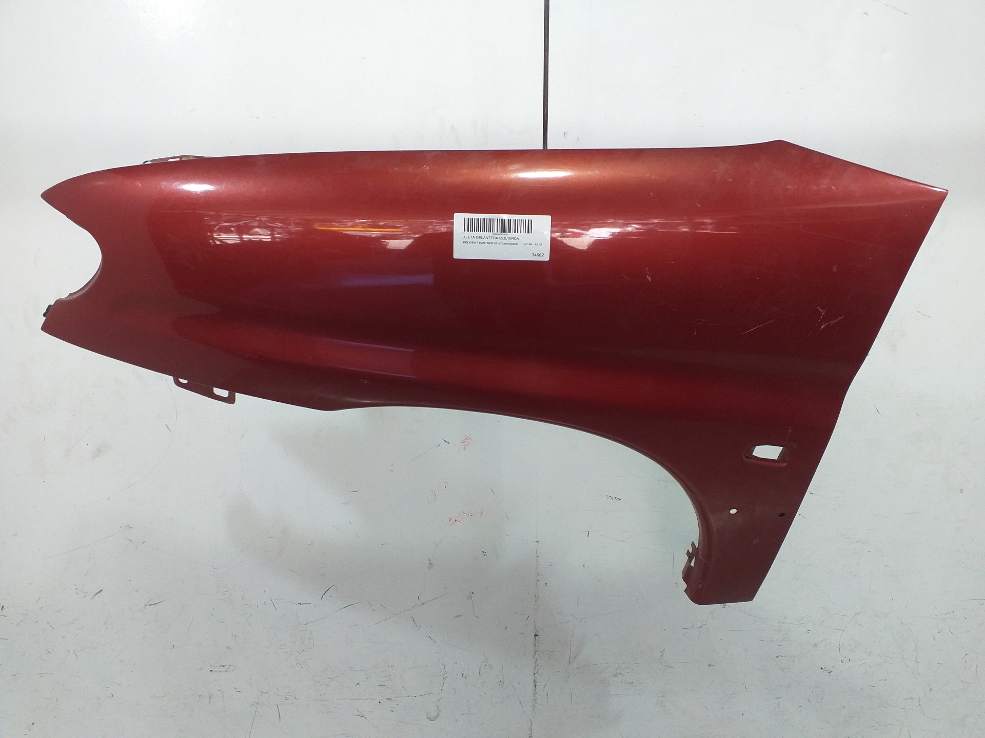 HYUNDAI Genesis Coupe 1 generation (2008-2016) Front Left Fender 7840H5 25412676