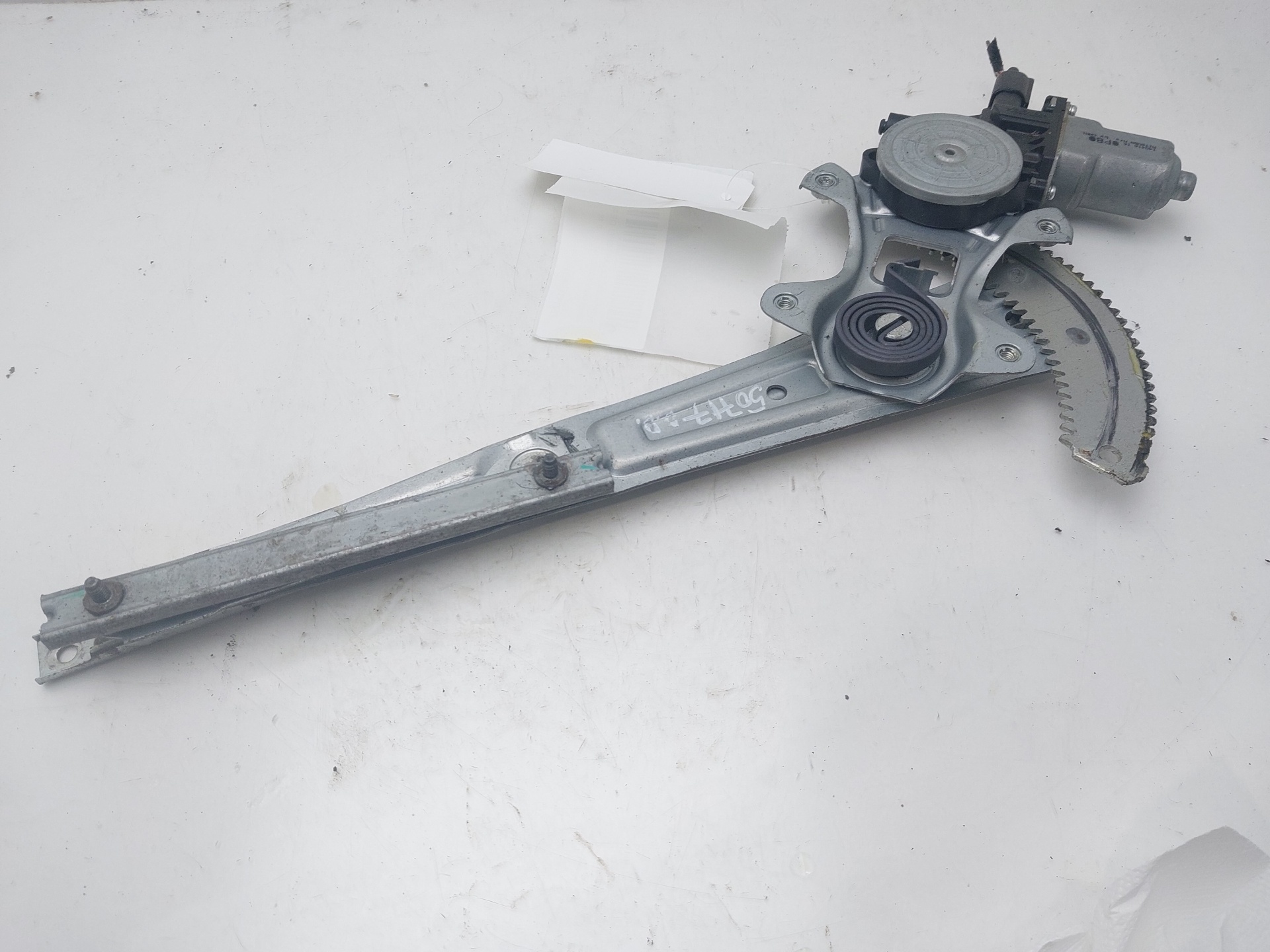 HONDA CR-V 3 generation (2006-2012) Front Right Door Window Regulator 72211T1GE01, 92.866KMS, 5PUERTAS 24144523