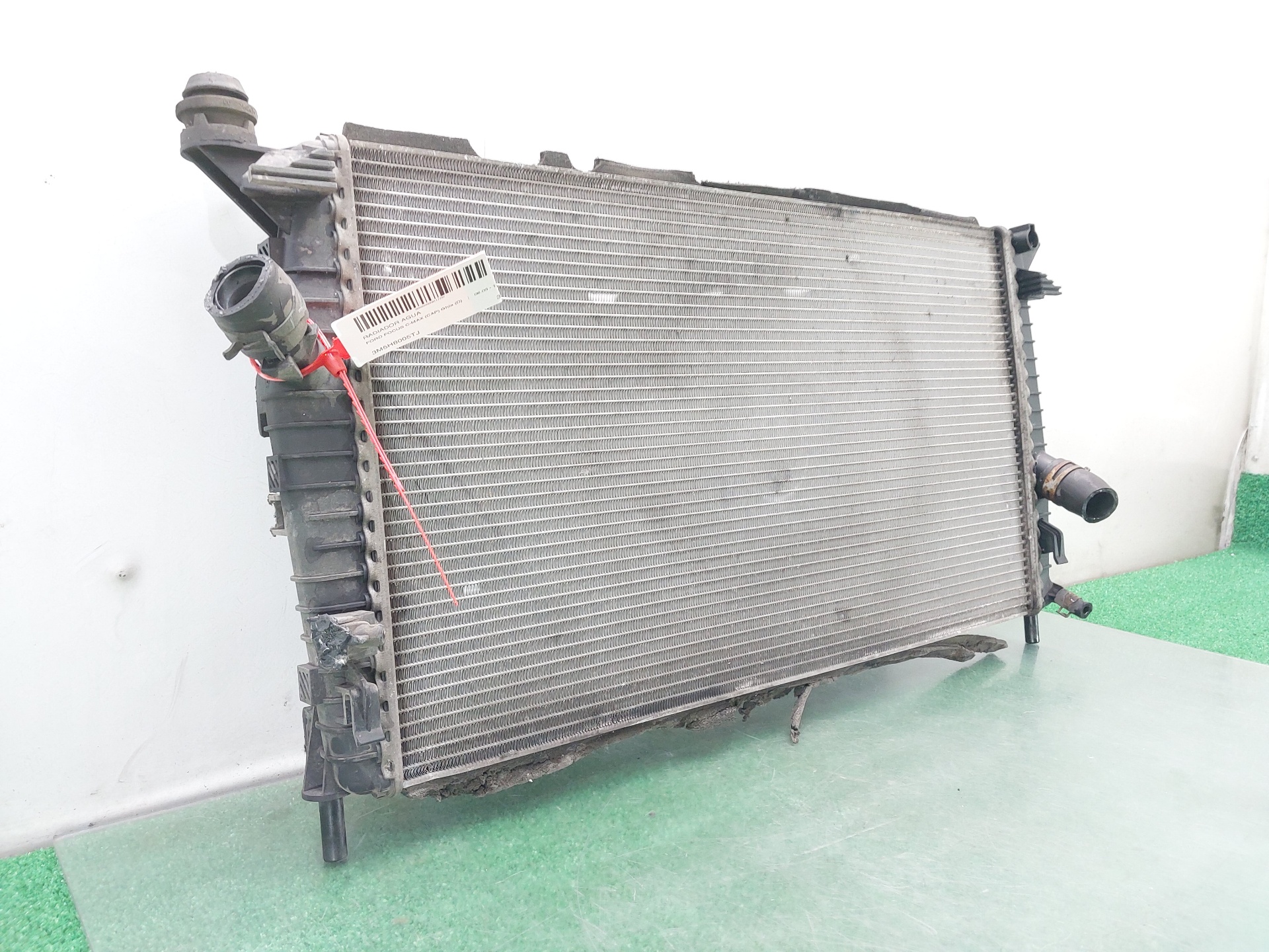 FORD C-Max 1 generation (2003-2010) Air Con Radiator 3M5H8005TJ 24122908