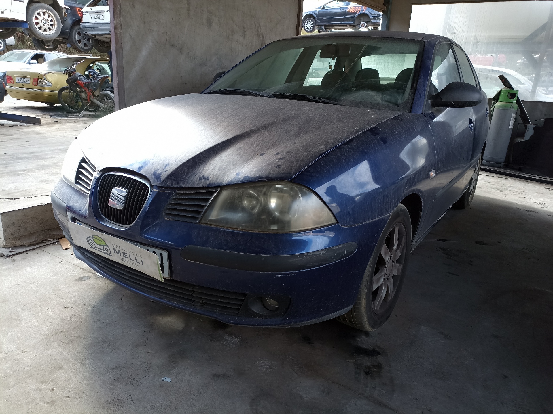 SEAT Cordoba 2 generation (1999-2009) Szervoszivattyú 6Q0423371 24929994