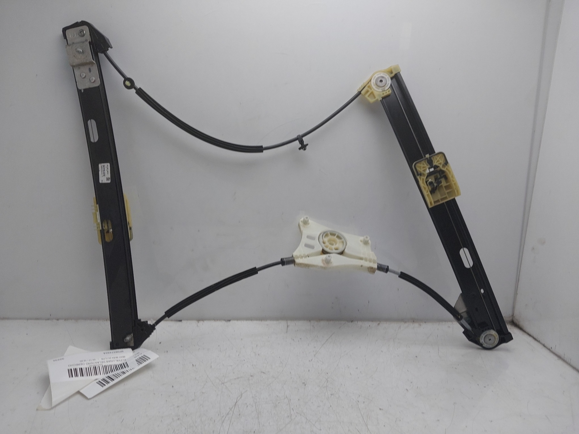 SEAT Ibiza 5 generation (2017-2023) Front Right Door Window Regulator 6F0837462A 24300645