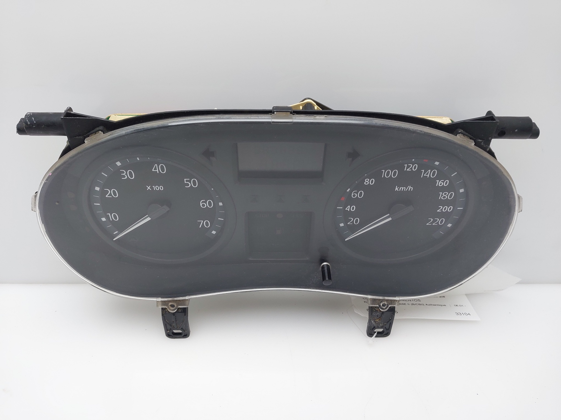 RENAULT Clio 3 generation (2005-2012) Speedometer 8200276525 22556861