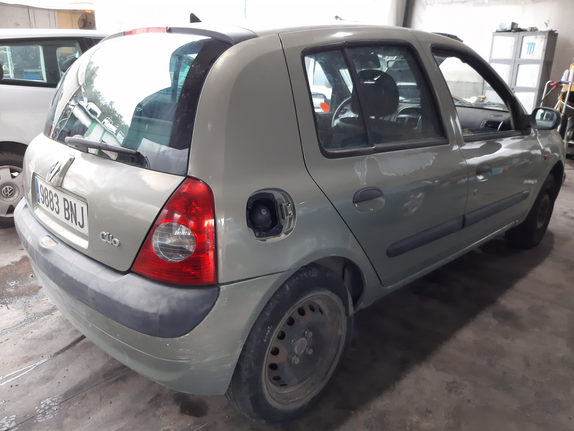 RENAULT Clio 3 generation (2005-2012) Other Body Parts 7700842256 22468889