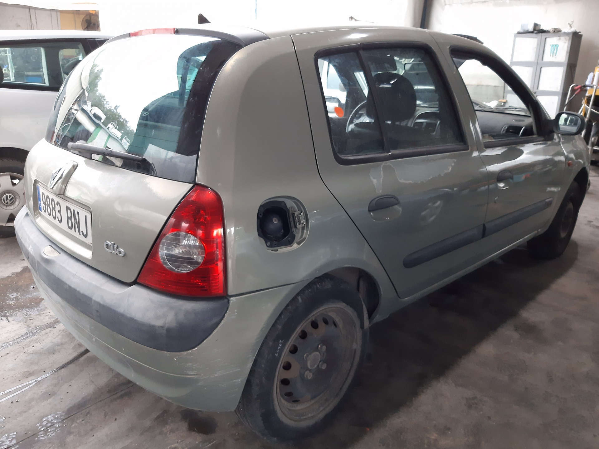 RENAULT Clio 2 generation (1998-2013) Mâner de deschidere interioară dreapta spate 7700423887 20148380