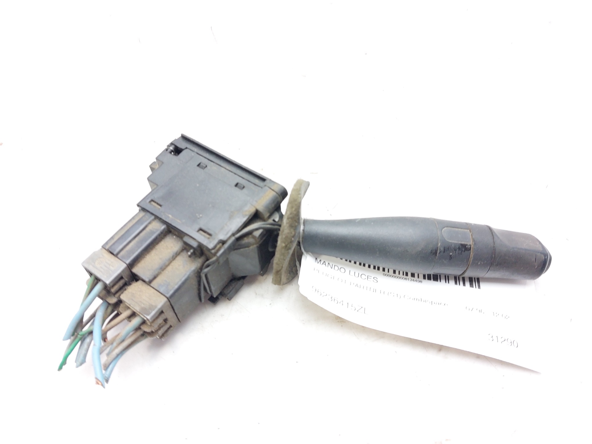 PEUGEOT Partner 1 generation (1996-2012) Headlight Switch Control Unit 96236415ZL 23035042