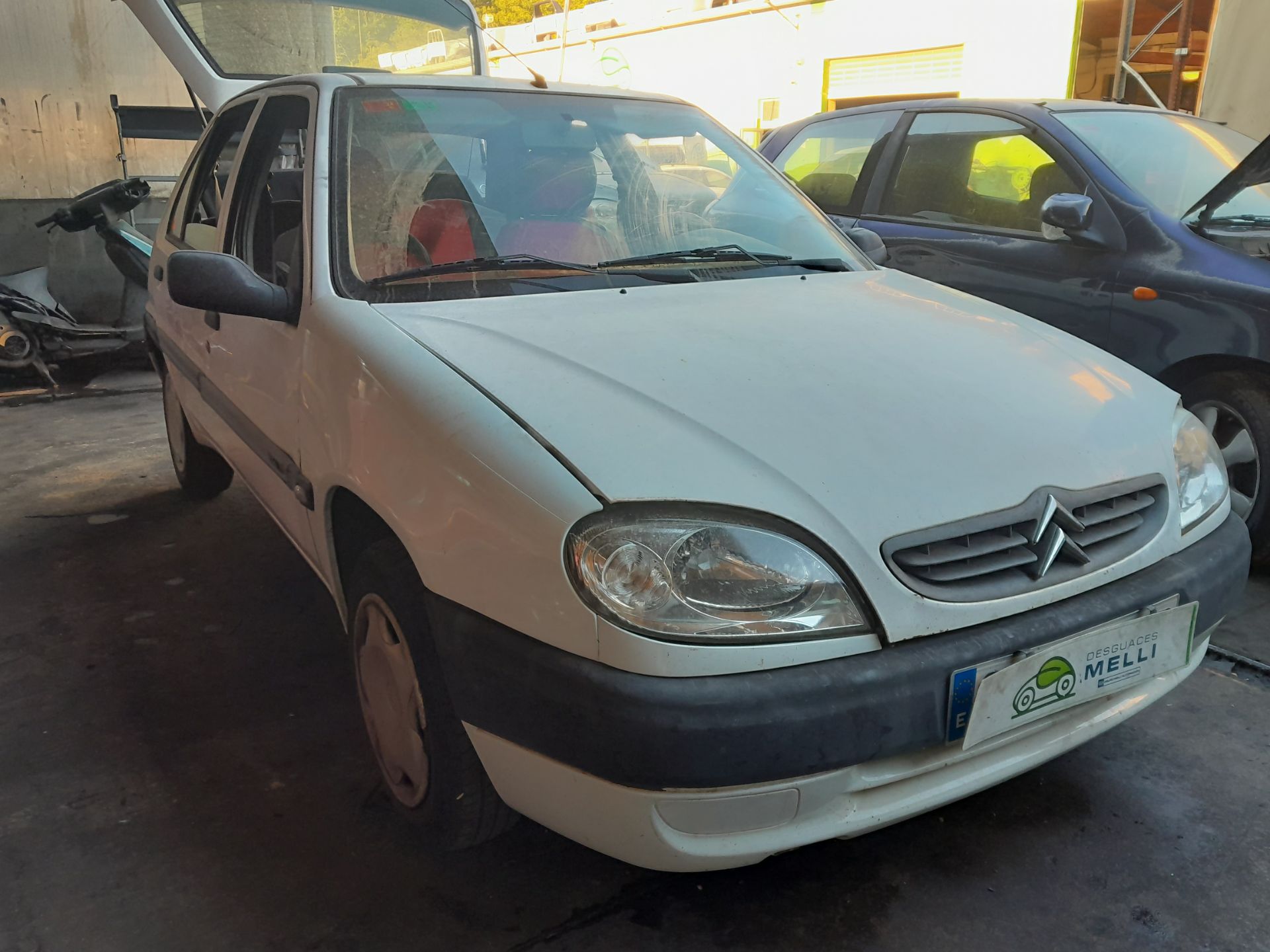 CITROËN Saxo 2 generation (1996-2004) Priekinių kairių durų spyna 913585 26588072