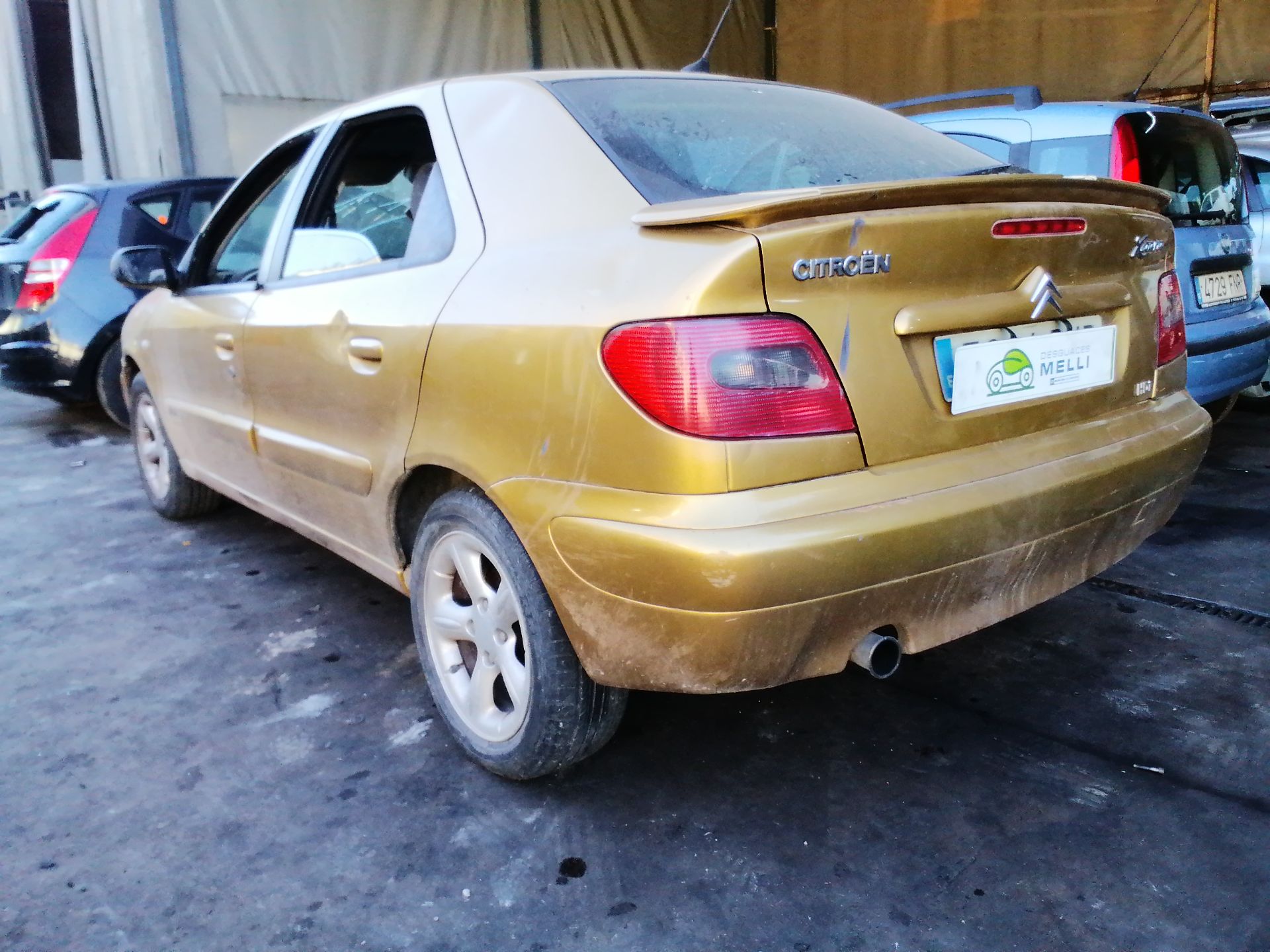 CITROËN Xsara 1 generation (1997-2004) Топливный насос высокого давления 0445010010 25621790