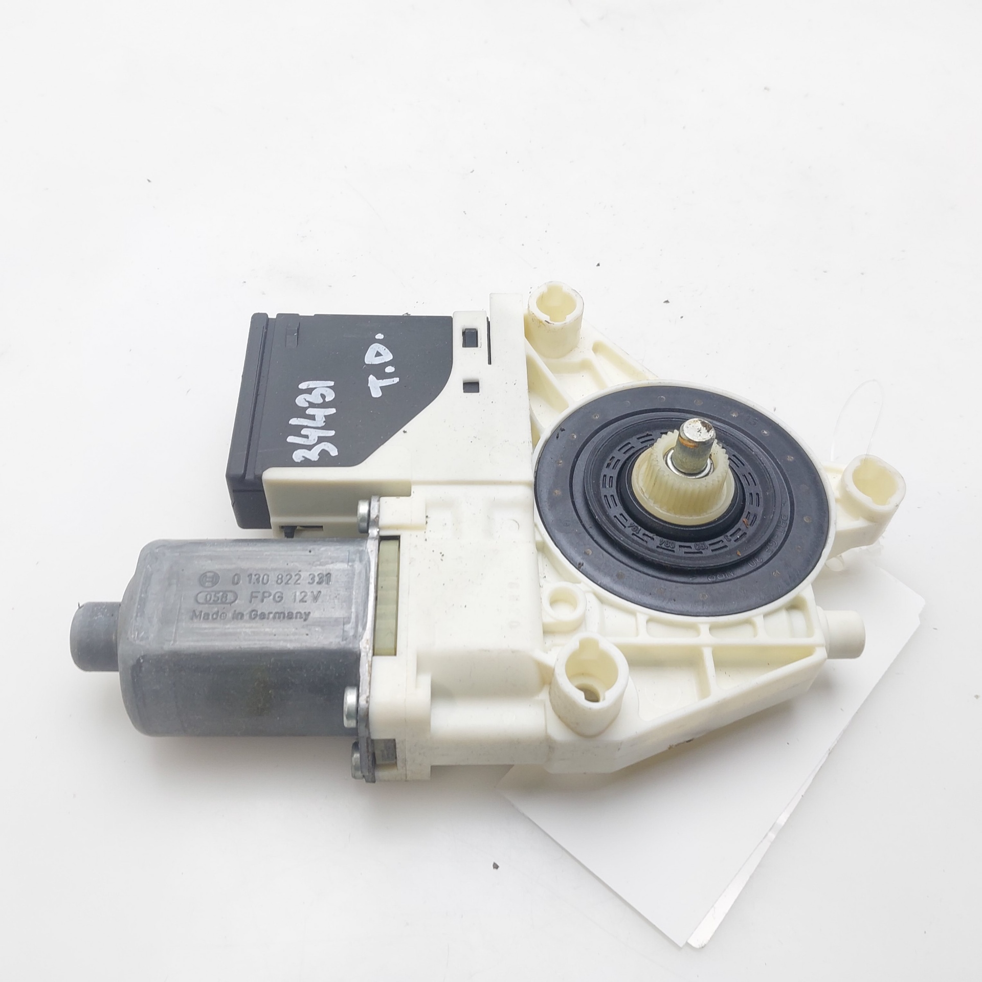 RENAULT Megane 3 generation (2008-2020) Rear Right Door Window Control Motor 827306548R 25315180