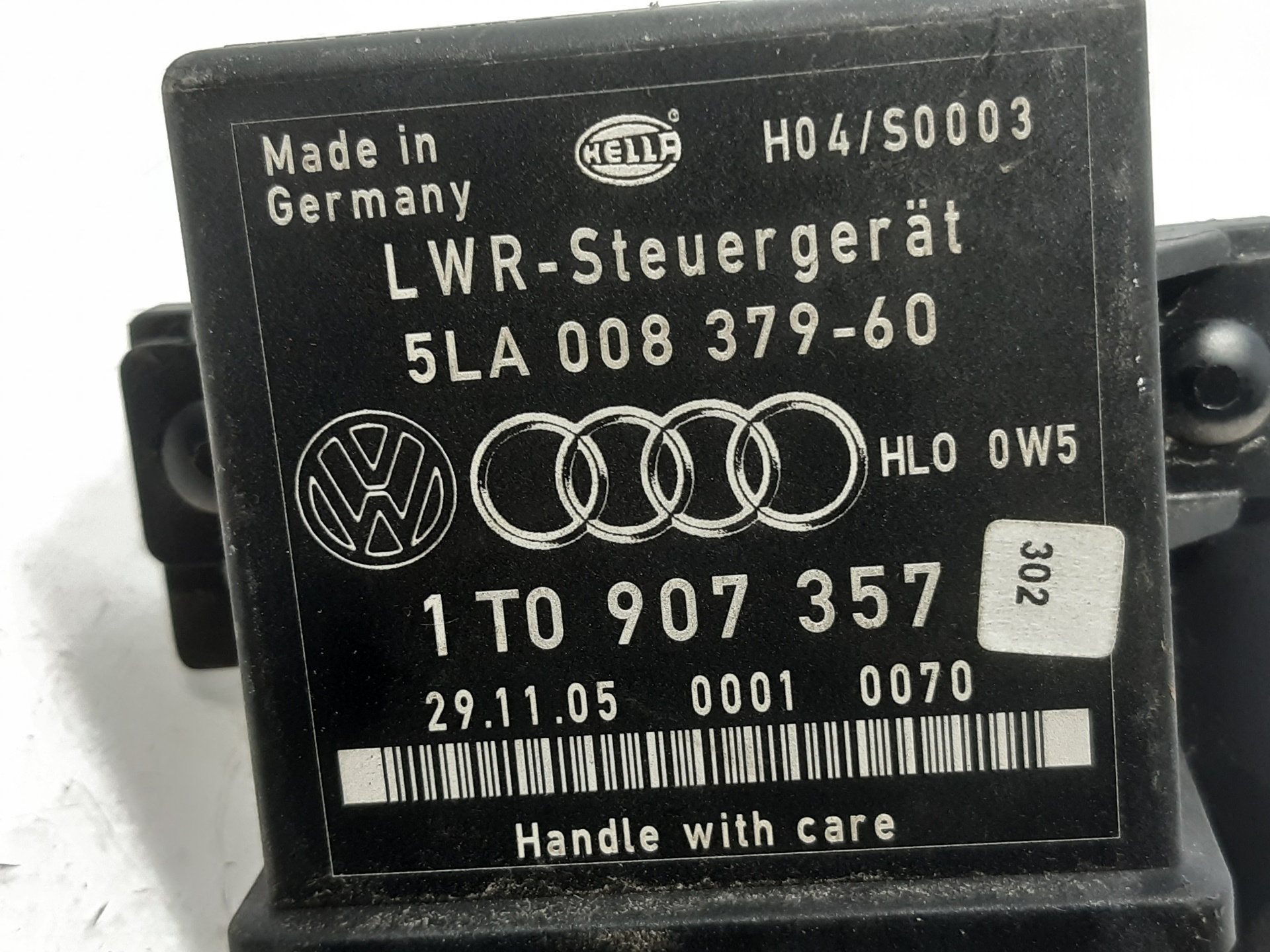 VOLKSWAGEN Touran 1 generation (2003-2015) Xenon Light Control Unit 1T0907357 18728163